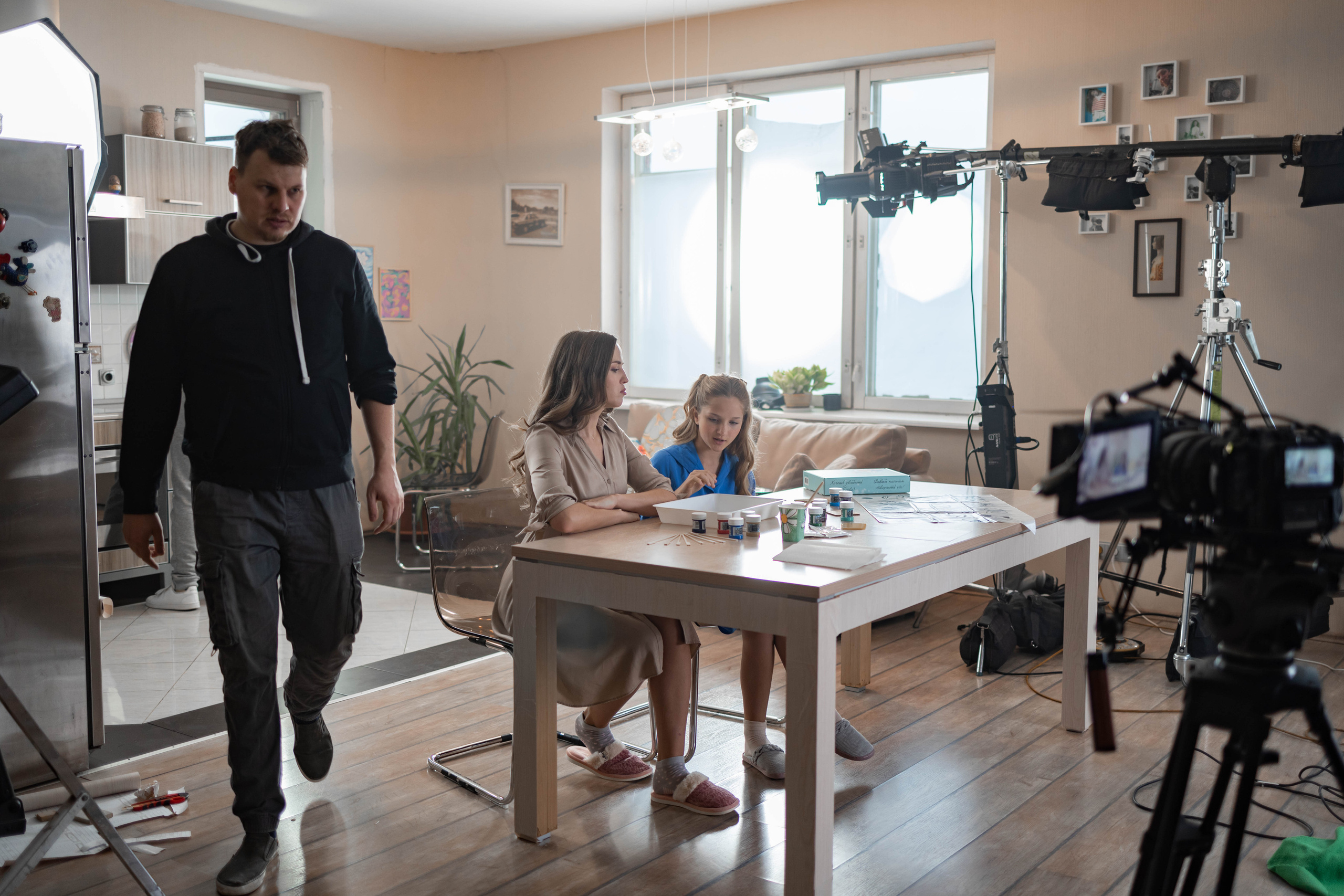 СЪЁМКА РЕКЛАМЫ | БЭКСТЕЙДЖ. MARIA SOKOLOVA