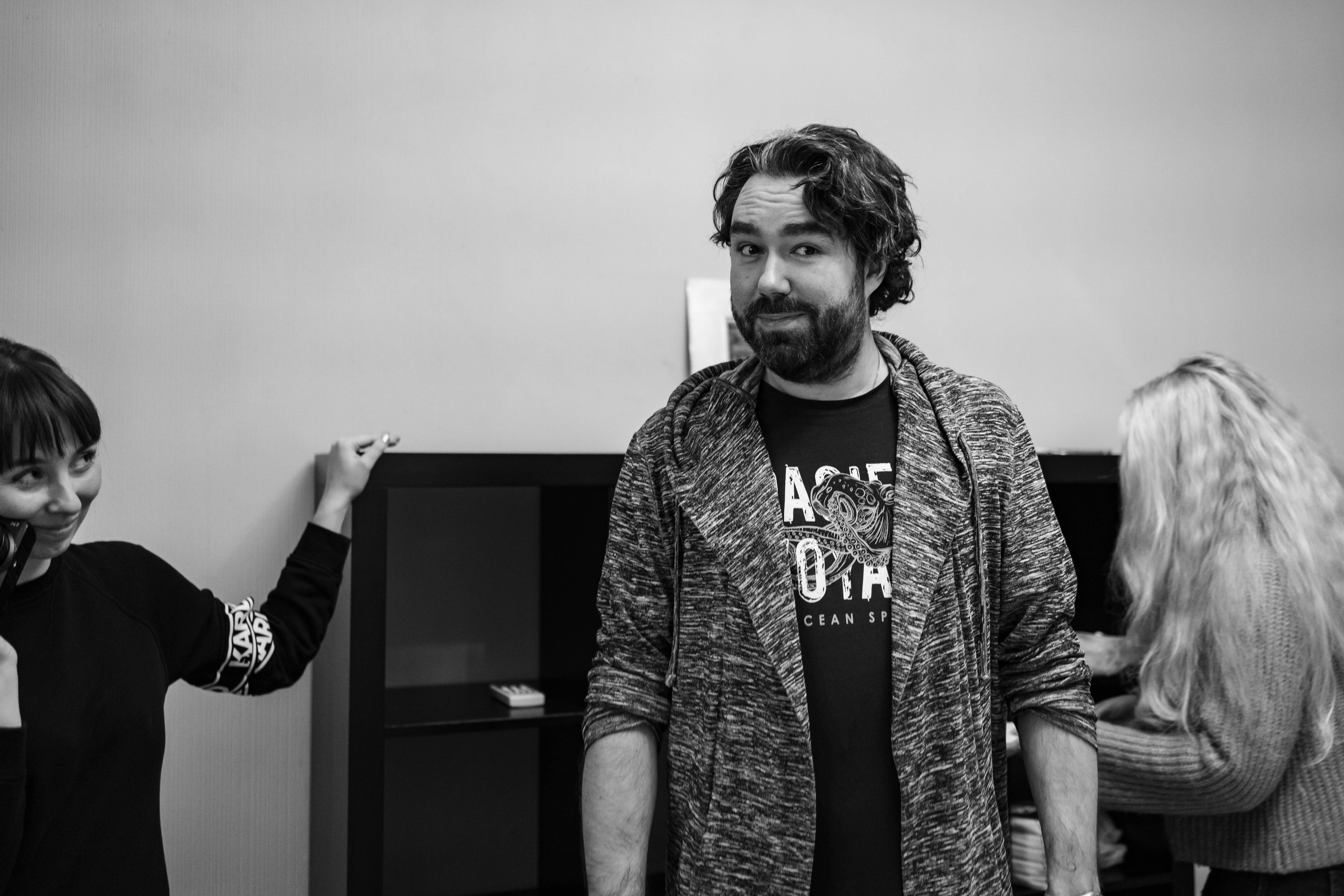 СЪЁМКА РЕКЛАМЫ | БЭКСТЕЙДЖ. MARIA SOKOLOVA