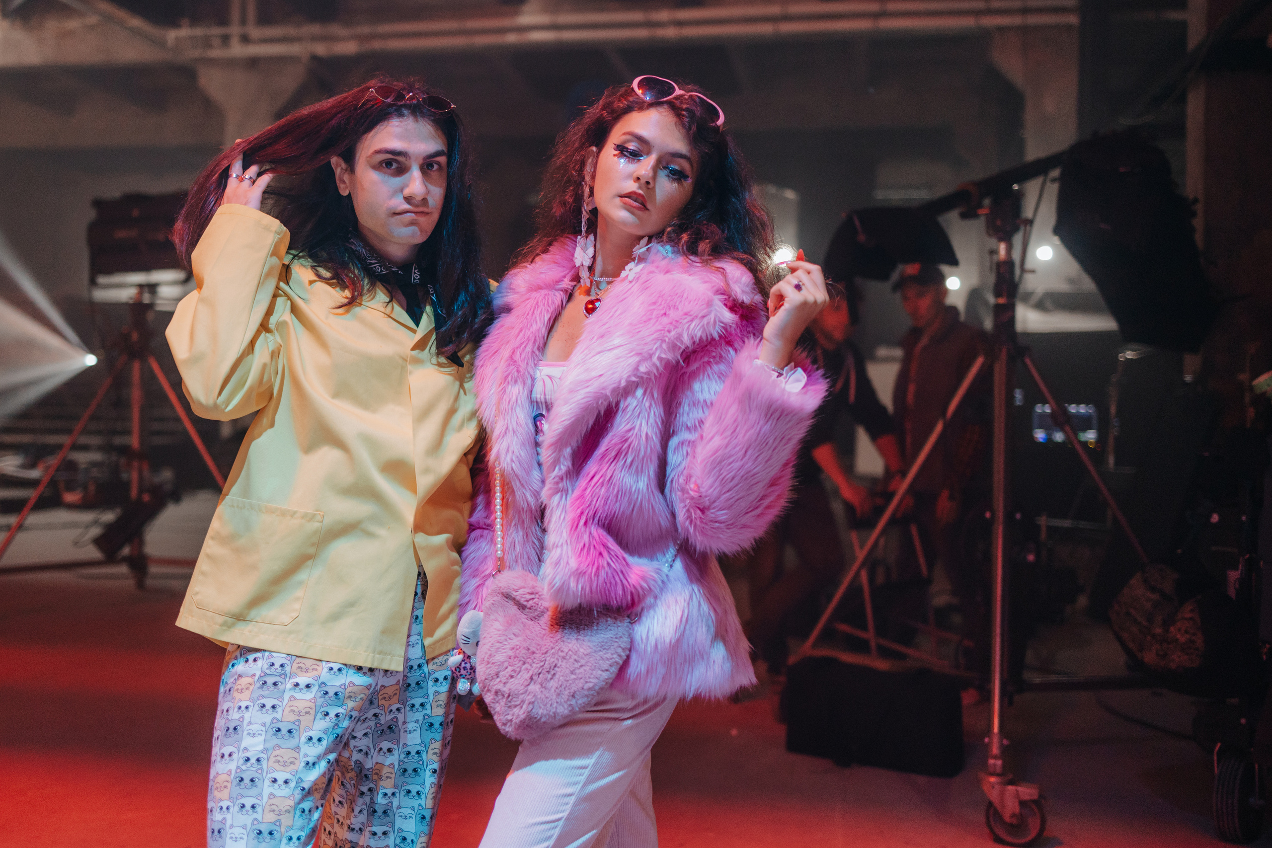 СЪЁМКИ ФИЛЬМА «ЛЕТОМ АСФАЛЬТ ТЁПЛЫЙ». MARIA SOKOLOVA