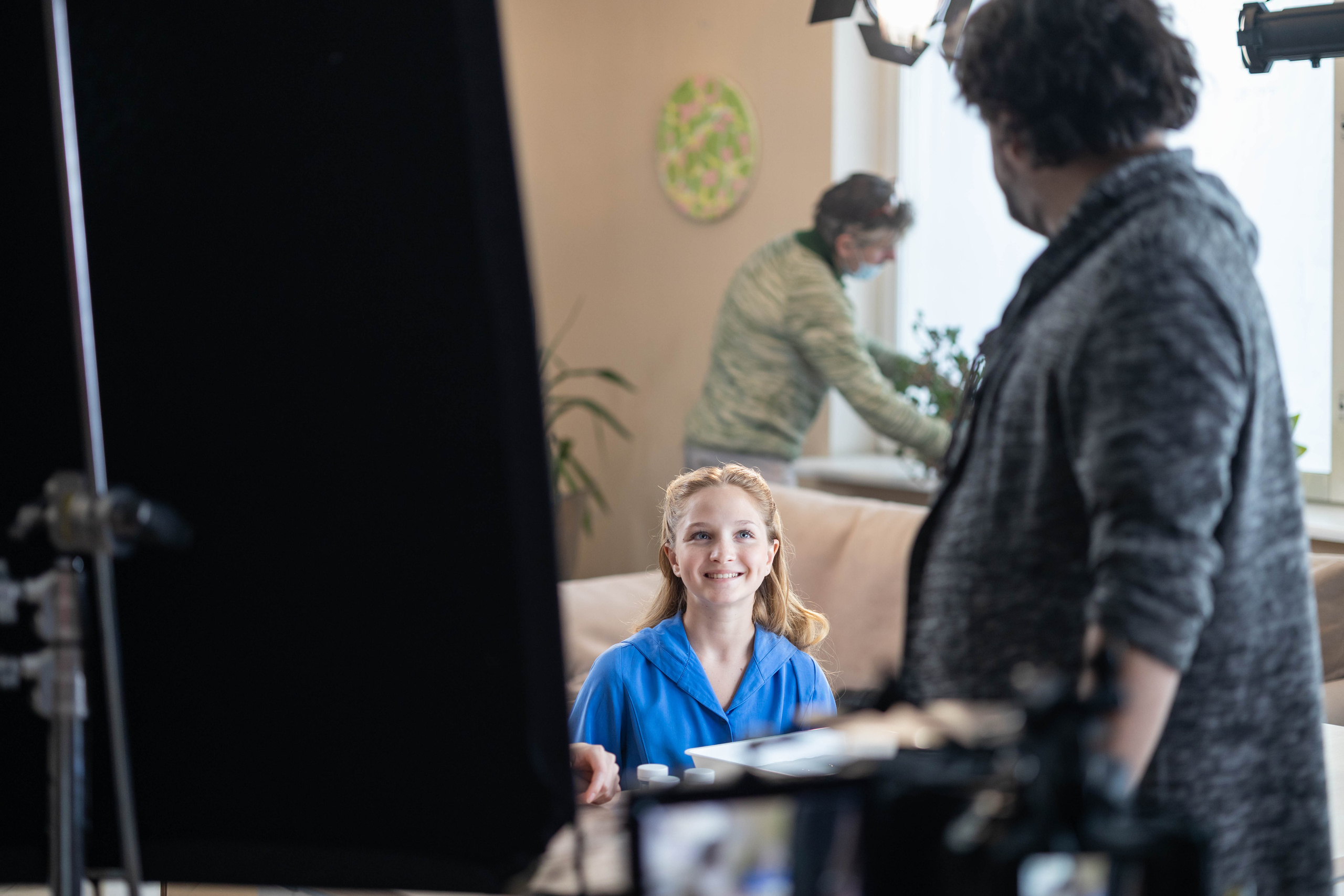 СЪЁМКА РЕКЛАМЫ | БЭКСТЕЙДЖ. MARIA SOKOLOVA