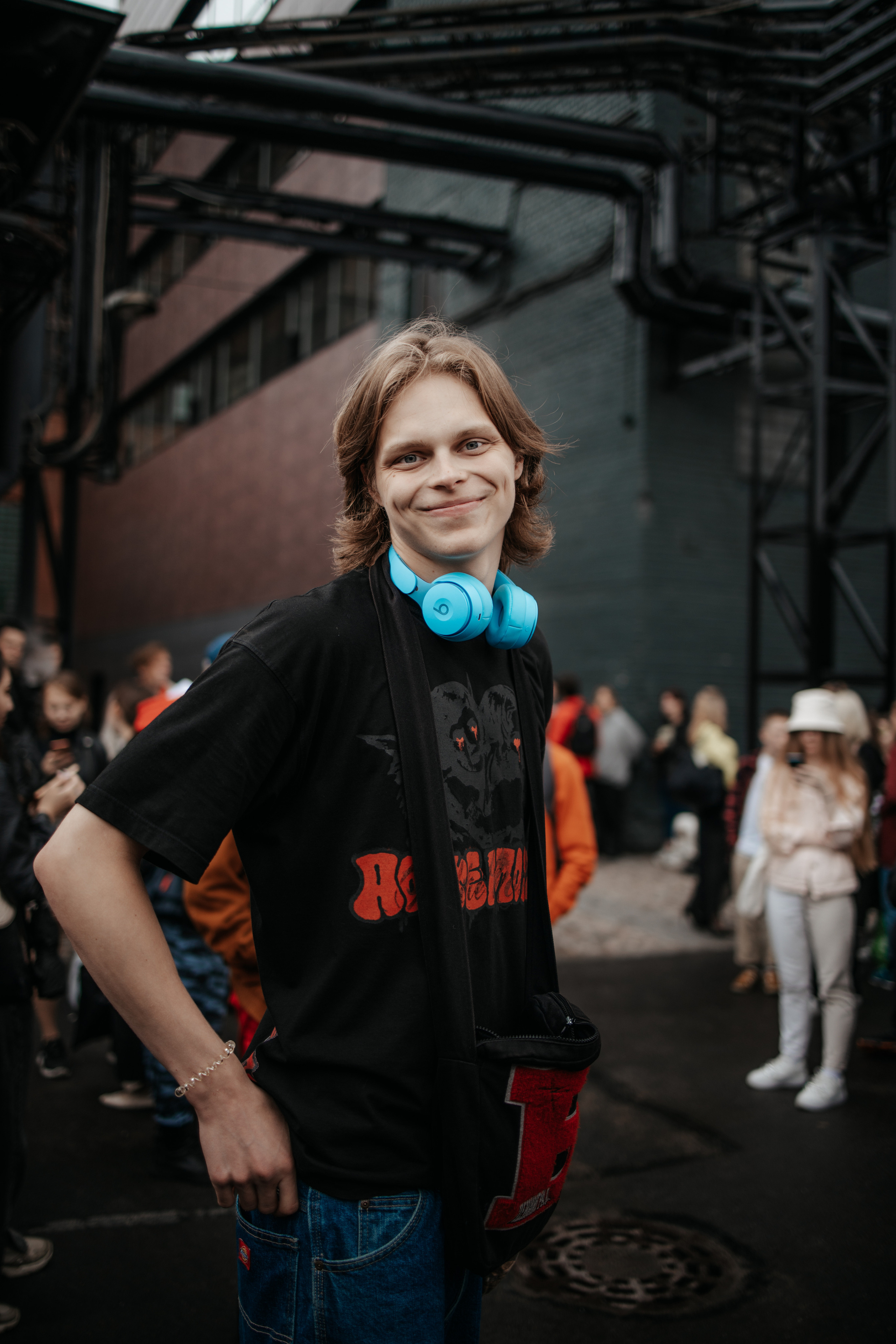 СЪЁМКИ ФИЛЬМА «ЛЕТОМ АСФАЛЬТ ТЁПЛЫЙ». MARIA SOKOLOVA