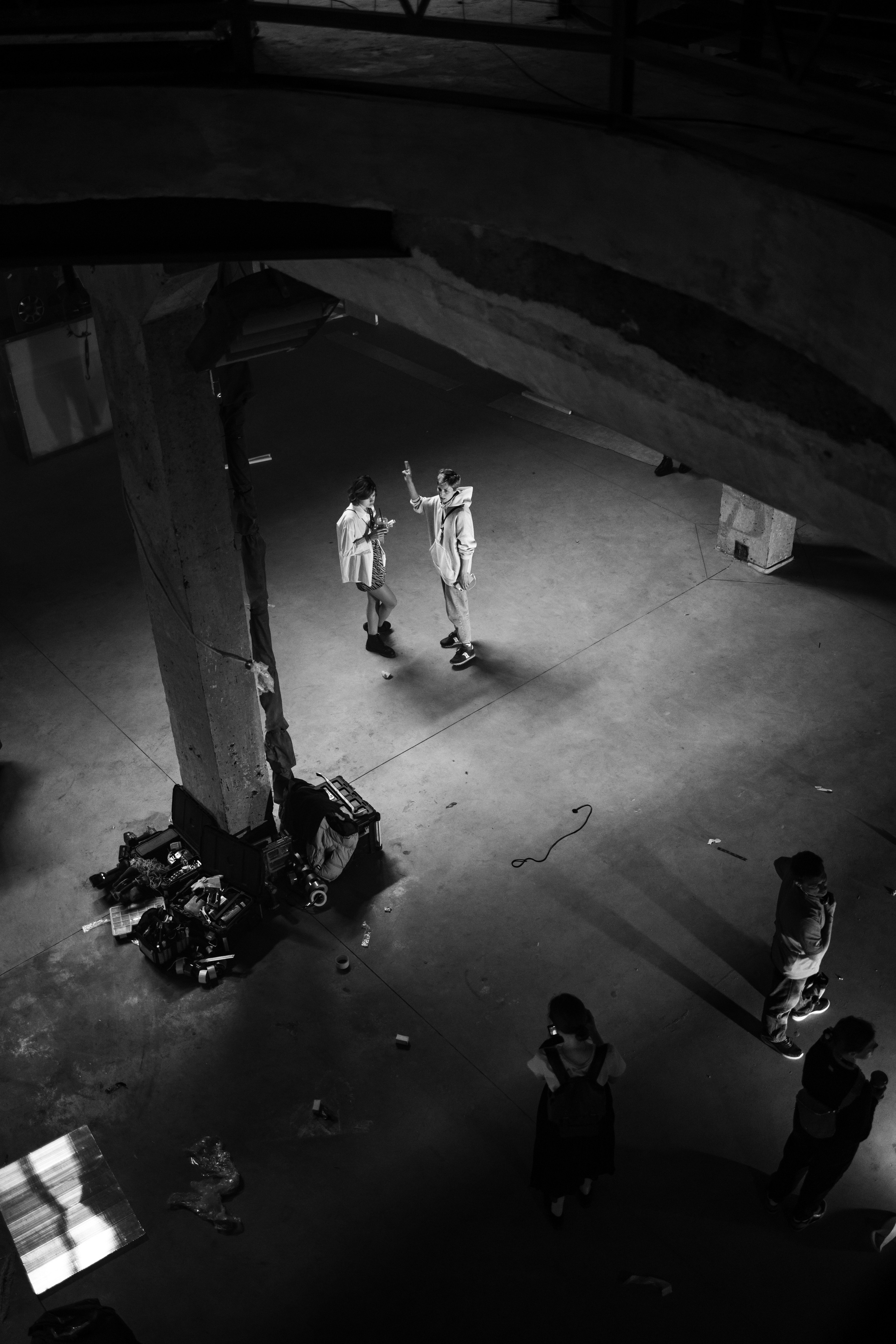 СЪЁМКИ ФИЛЬМА «ЛЕТОМ АСФАЛЬТ ТЁПЛЫЙ». MARIA SOKOLOVA