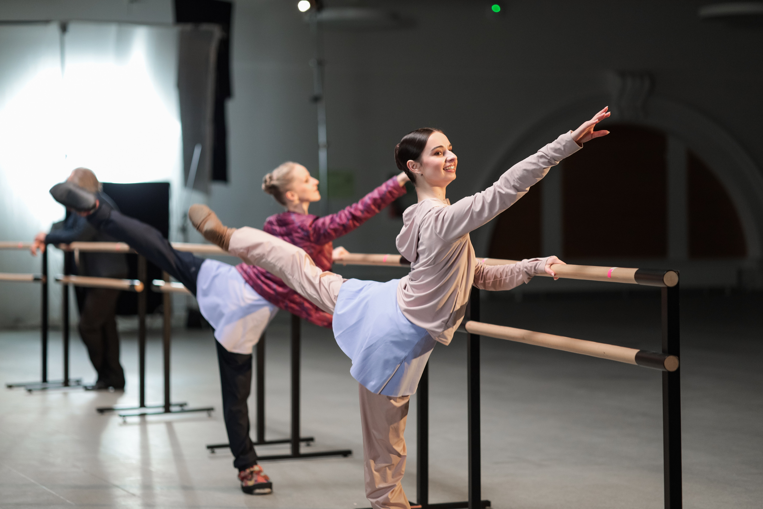 СЪЁМКА ДЛЯ МАНЕЖА | БЭКСТЕЙДЖ. MARIA SOKOLOVA