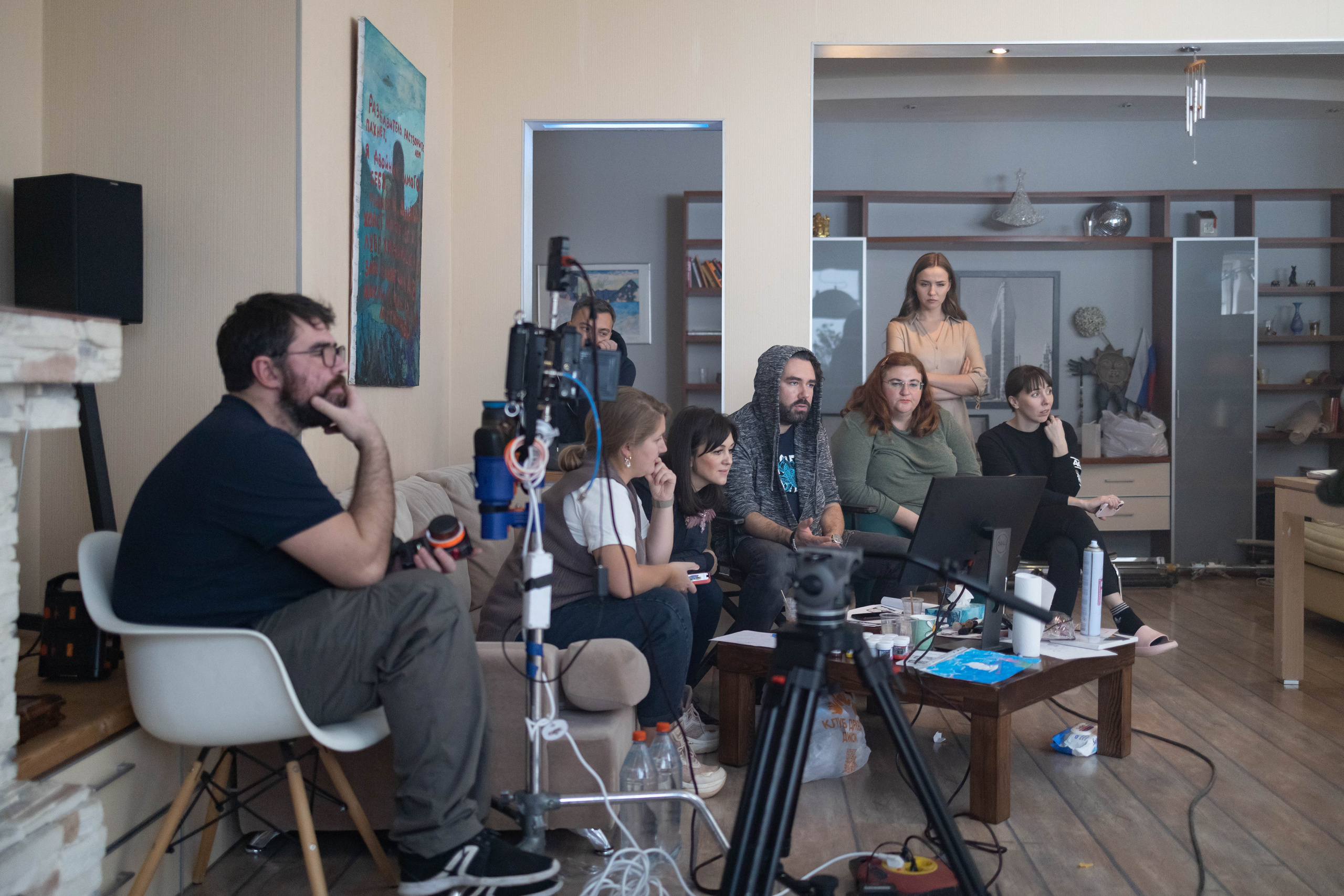 СЪЁМКА РЕКЛАМЫ | БЭКСТЕЙДЖ. MARIA SOKOLOVA