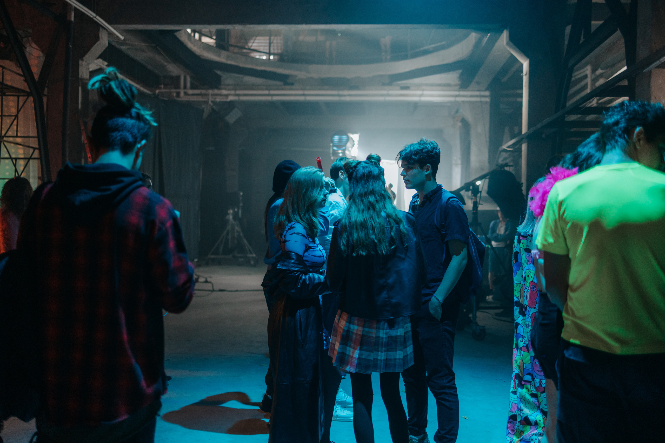 СЪЁМКИ ФИЛЬМА «ЛЕТОМ АСФАЛЬТ ТЁПЛЫЙ». MARIA SOKOLOVA