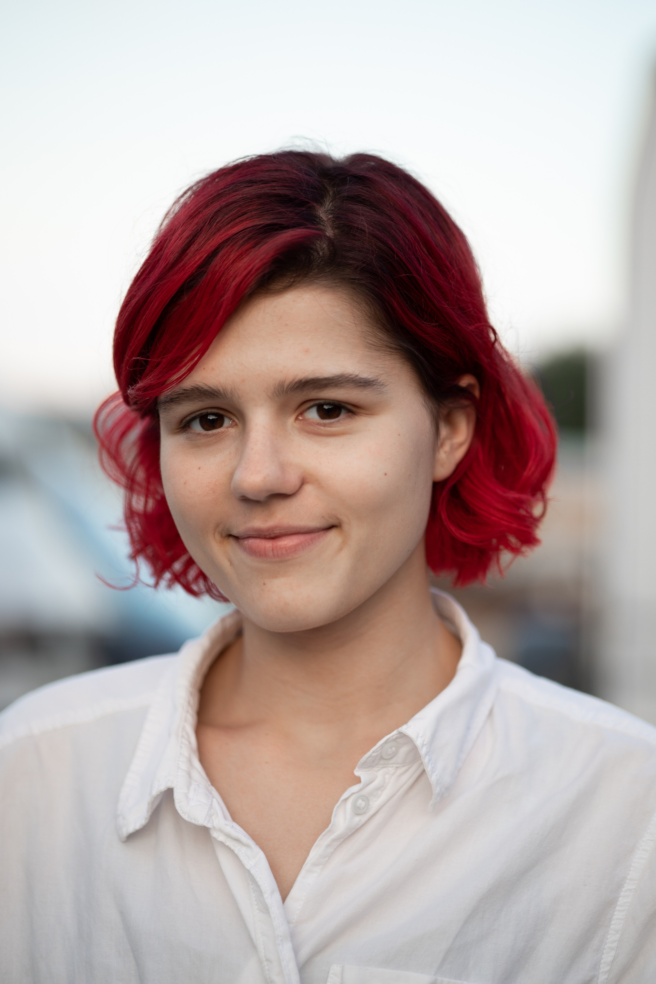 СЪЁМКИ ФИЛЬМА «ЛЕТОМ АСФАЛЬТ ТЁПЛЫЙ». MARIA SOKOLOVA