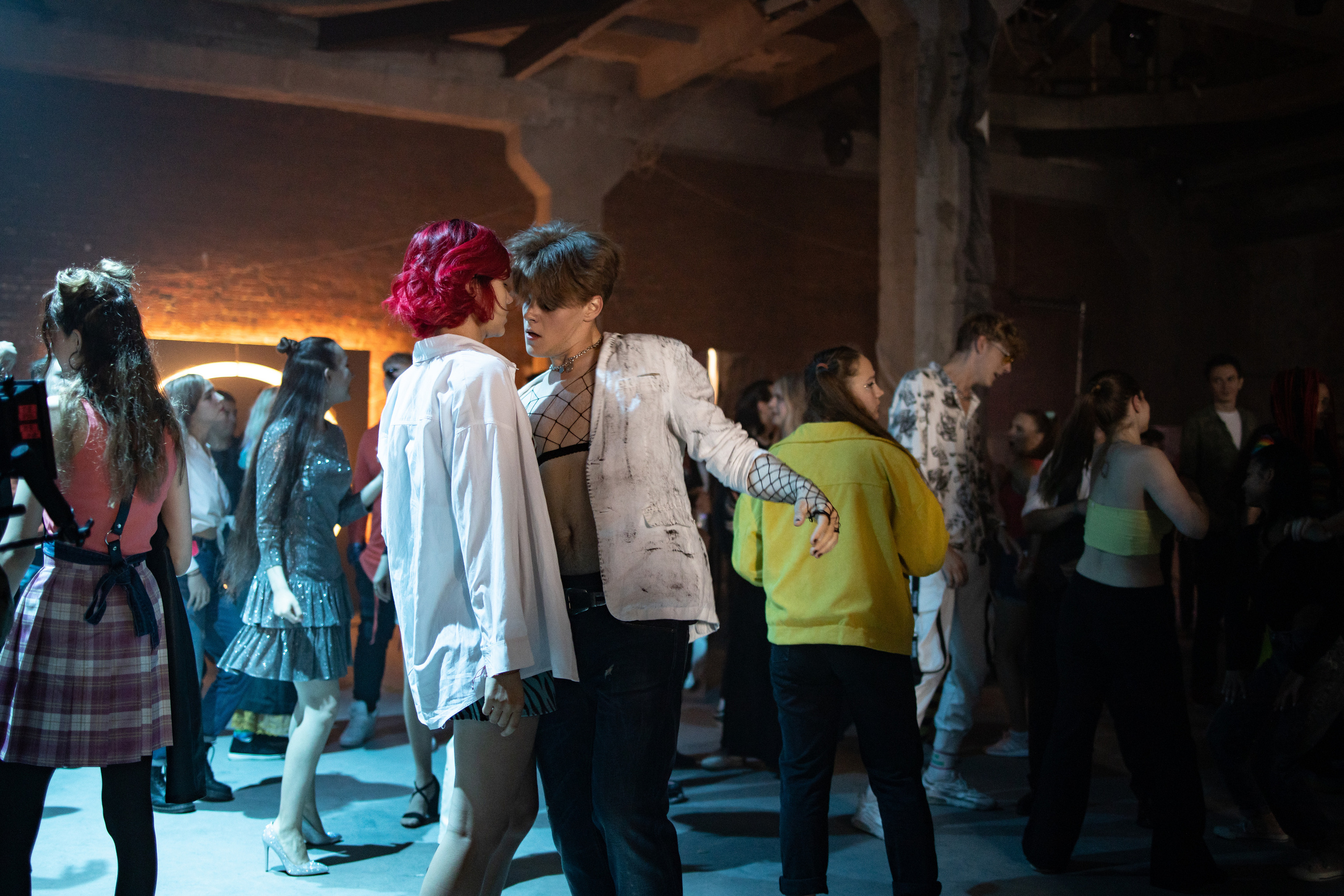 СЪЁМКИ ФИЛЬМА «ЛЕТОМ АСФАЛЬТ ТЁПЛЫЙ». MARIA SOKOLOVA