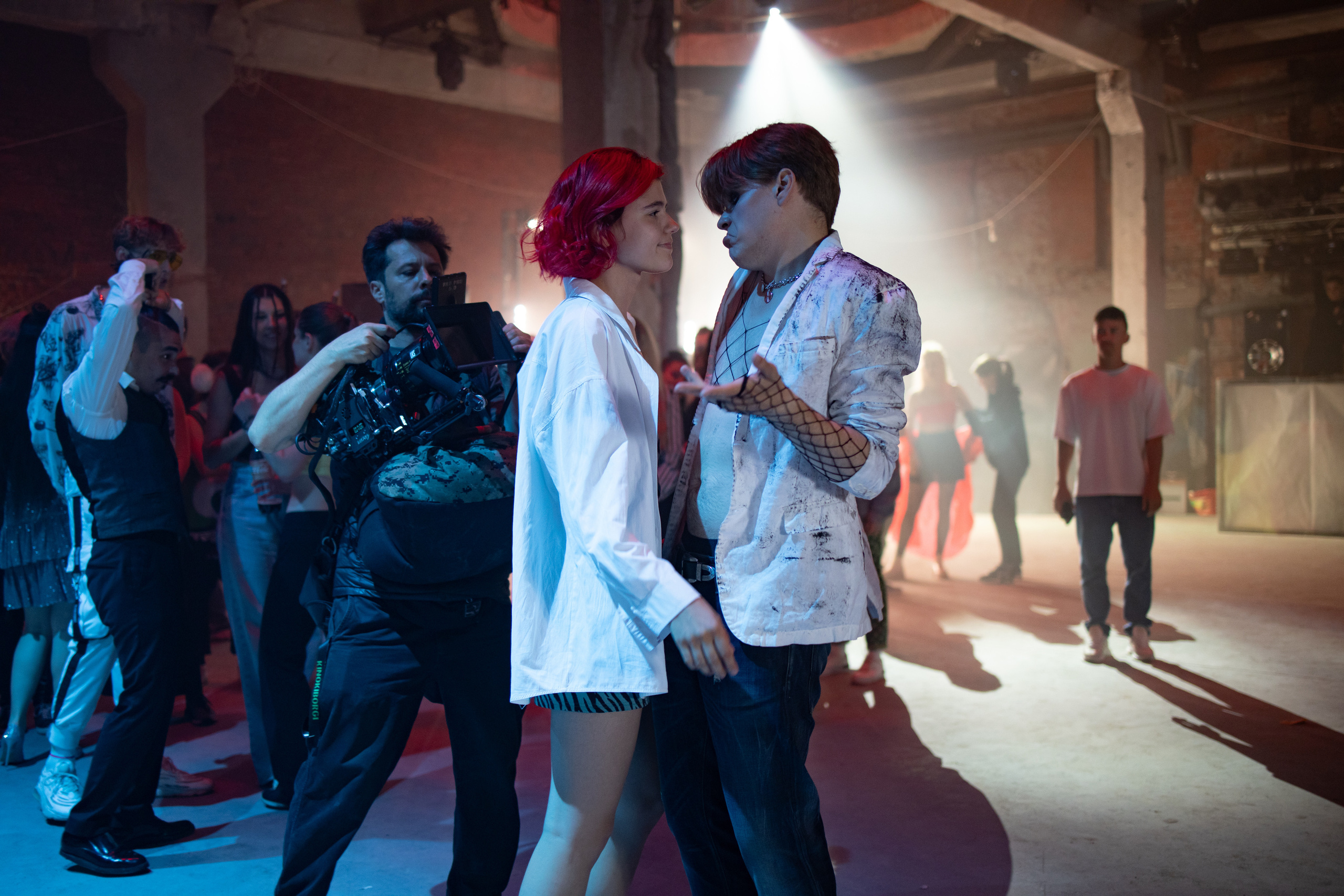 СЪЁМКИ ФИЛЬМА «ЛЕТОМ АСФАЛЬТ ТЁПЛЫЙ». MARIA SOKOLOVA