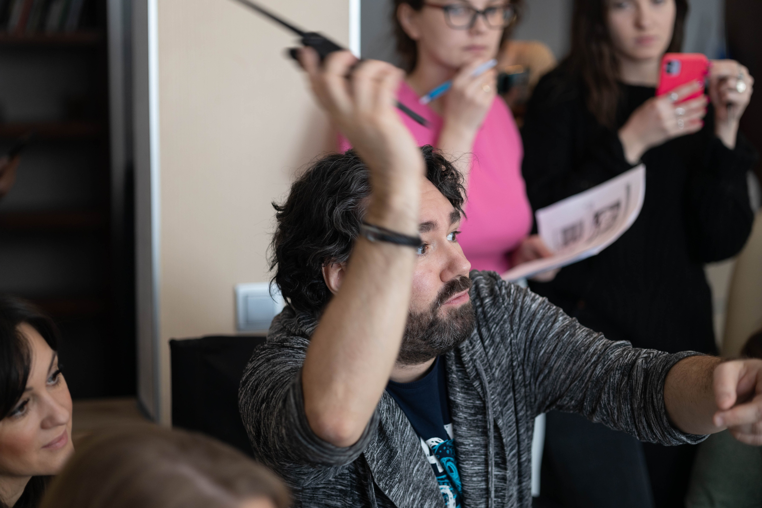 СЪЁМКА РЕКЛАМЫ | БЭКСТЕЙДЖ. MARIA SOKOLOVA