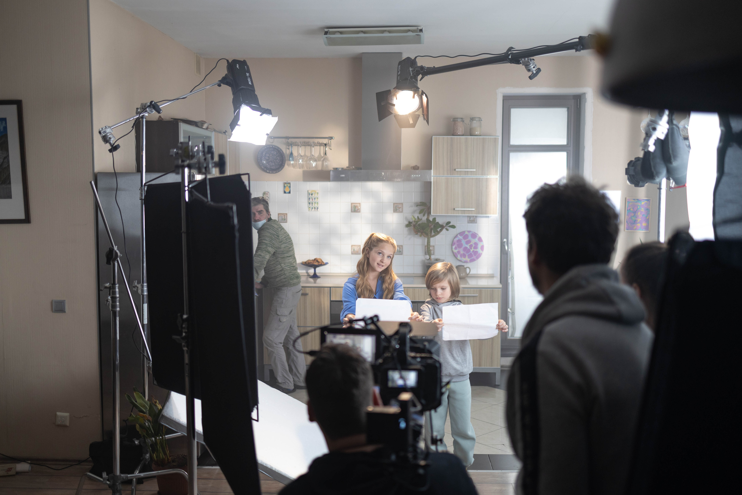 СЪЁМКА РЕКЛАМЫ | БЭКСТЕЙДЖ. MARIA SOKOLOVA