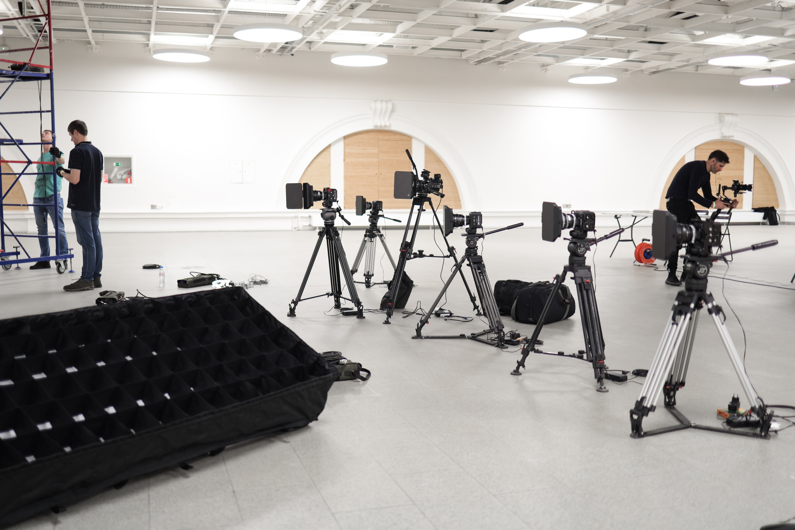 СЪЁМКА ДЛЯ МАНЕЖА | БЭКСТЕЙДЖ. MARIA SOKOLOVA