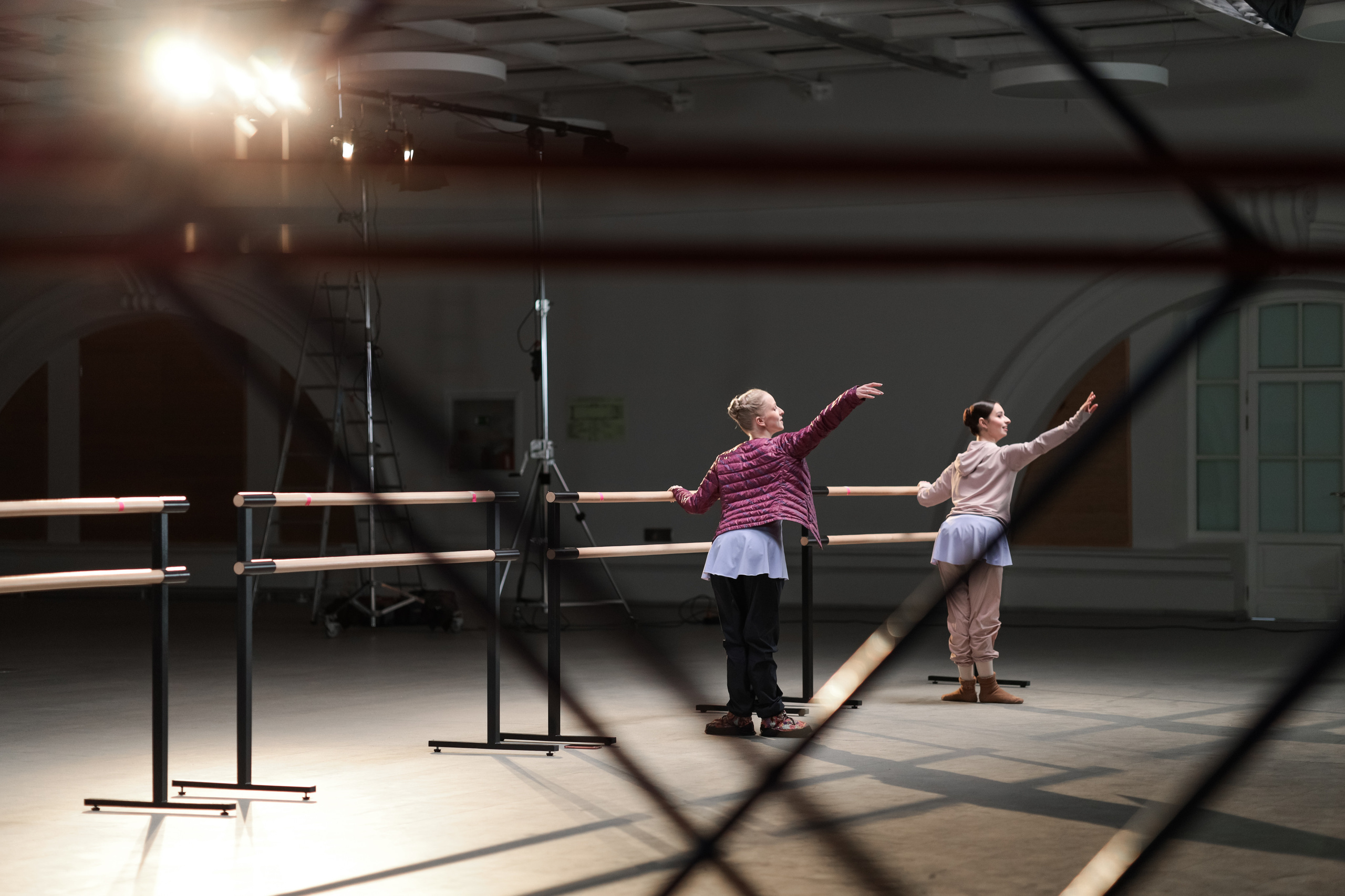 СЪЁМКА ДЛЯ МАНЕЖА | БЭКСТЕЙДЖ. MARIA SOKOLOVA