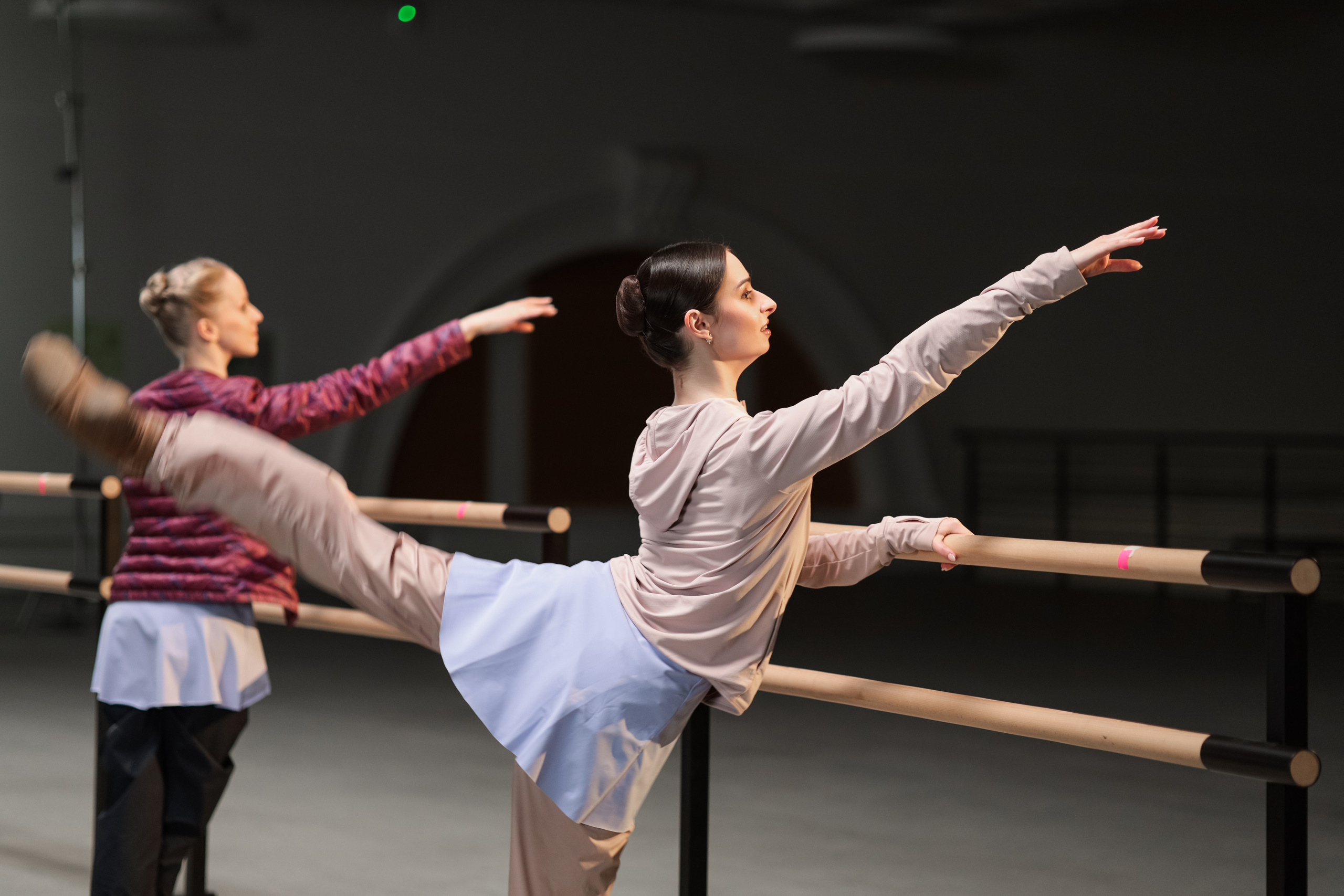 СЪЁМКА ДЛЯ МАНЕЖА | БЭКСТЕЙДЖ. MARIA SOKOLOVA