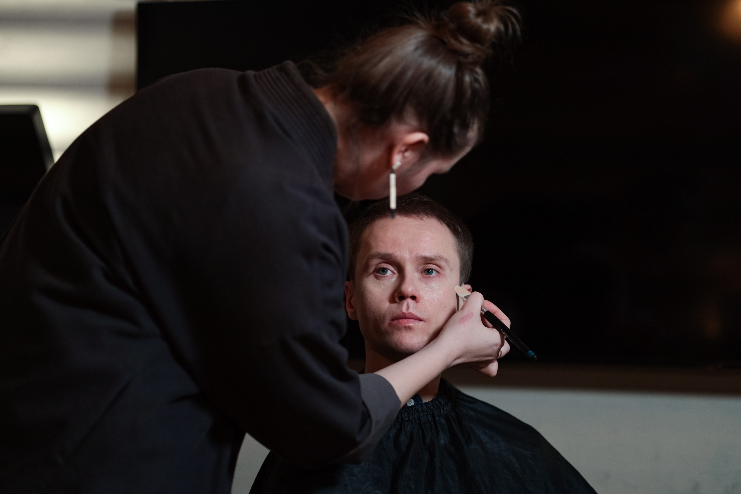 СЪЁМКА ДЛЯ МАНЕЖА | БЭКСТЕЙДЖ. MARIA SOKOLOVA