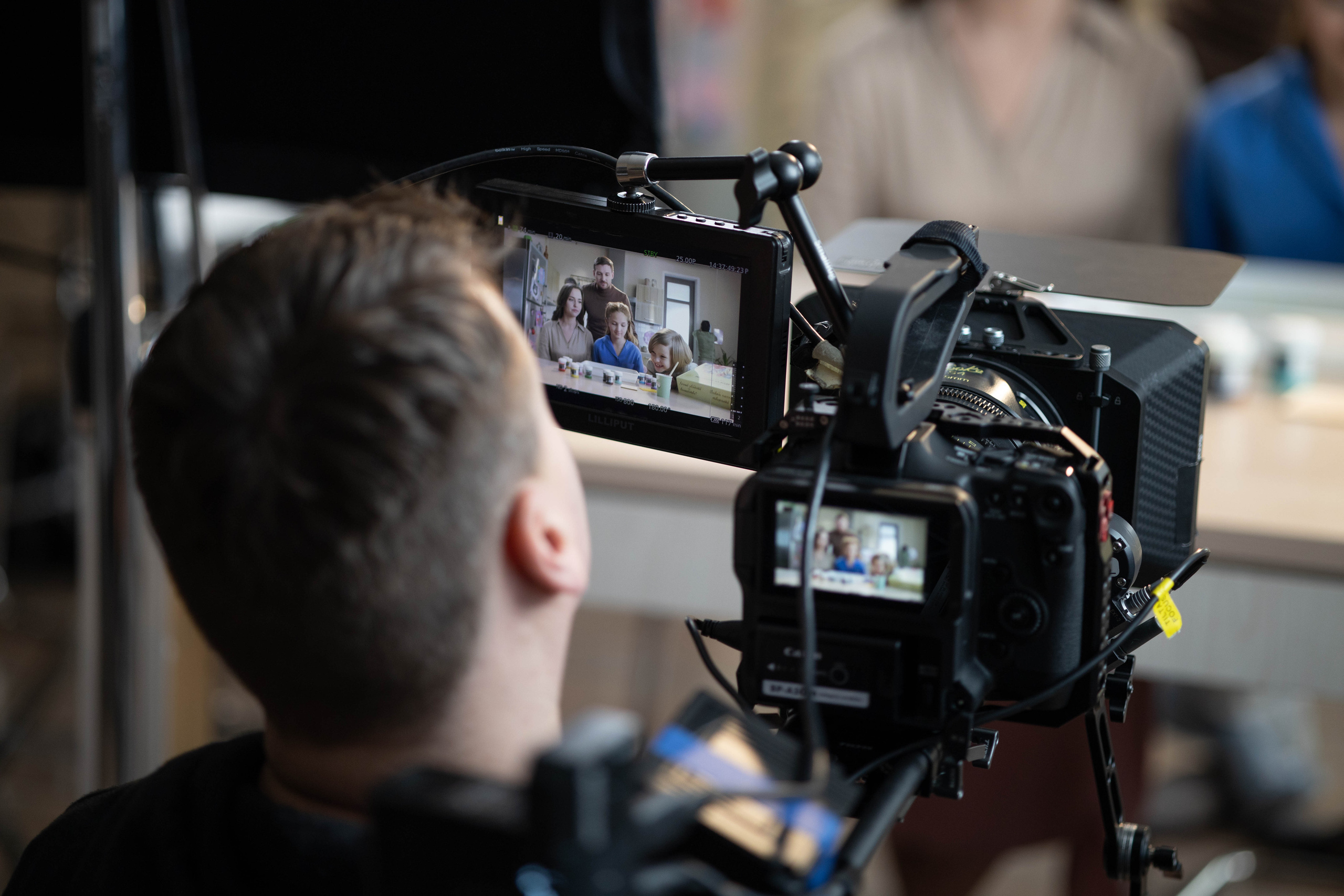 СЪЁМКА РЕКЛАМЫ | БЭКСТЕЙДЖ. MARIA SOKOLOVA