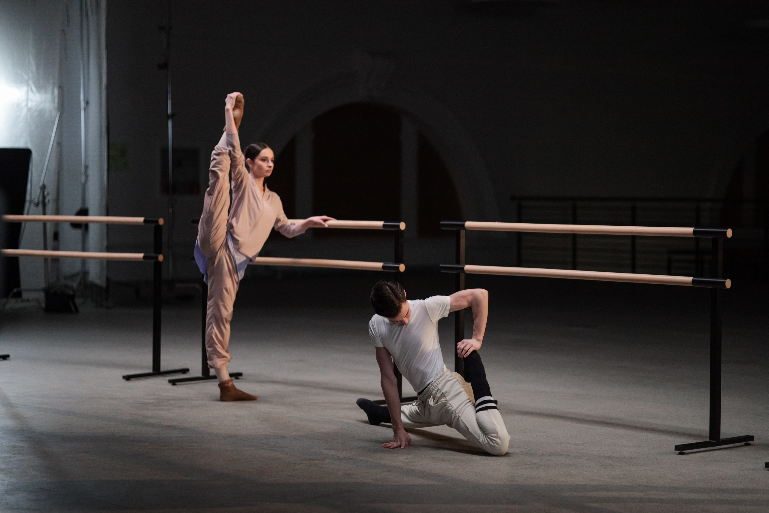 СЪЁМКА ДЛЯ МАНЕЖА | БЭКСТЕЙДЖ. MARIA SOKOLOVA