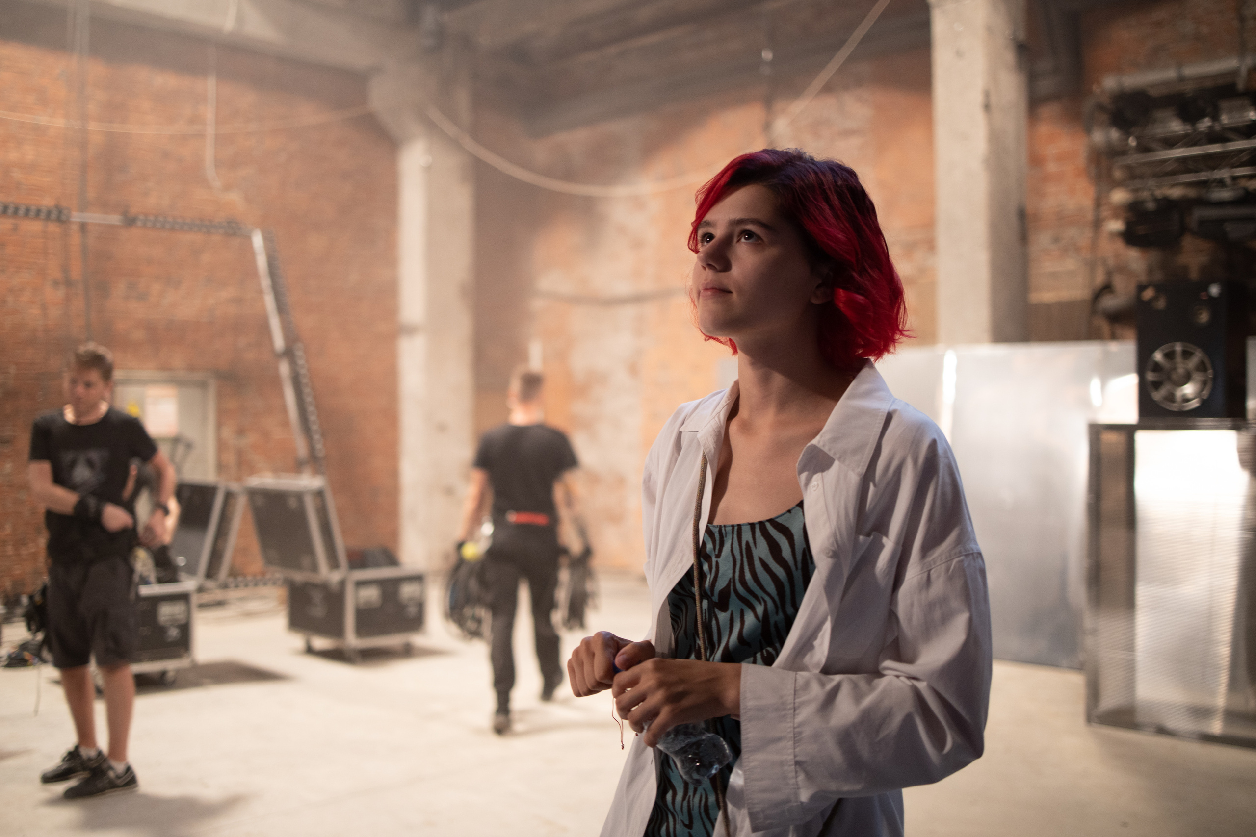 СЪЁМКИ ФИЛЬМА «ЛЕТОМ АСФАЛЬТ ТЁПЛЫЙ». MARIA SOKOLOVA