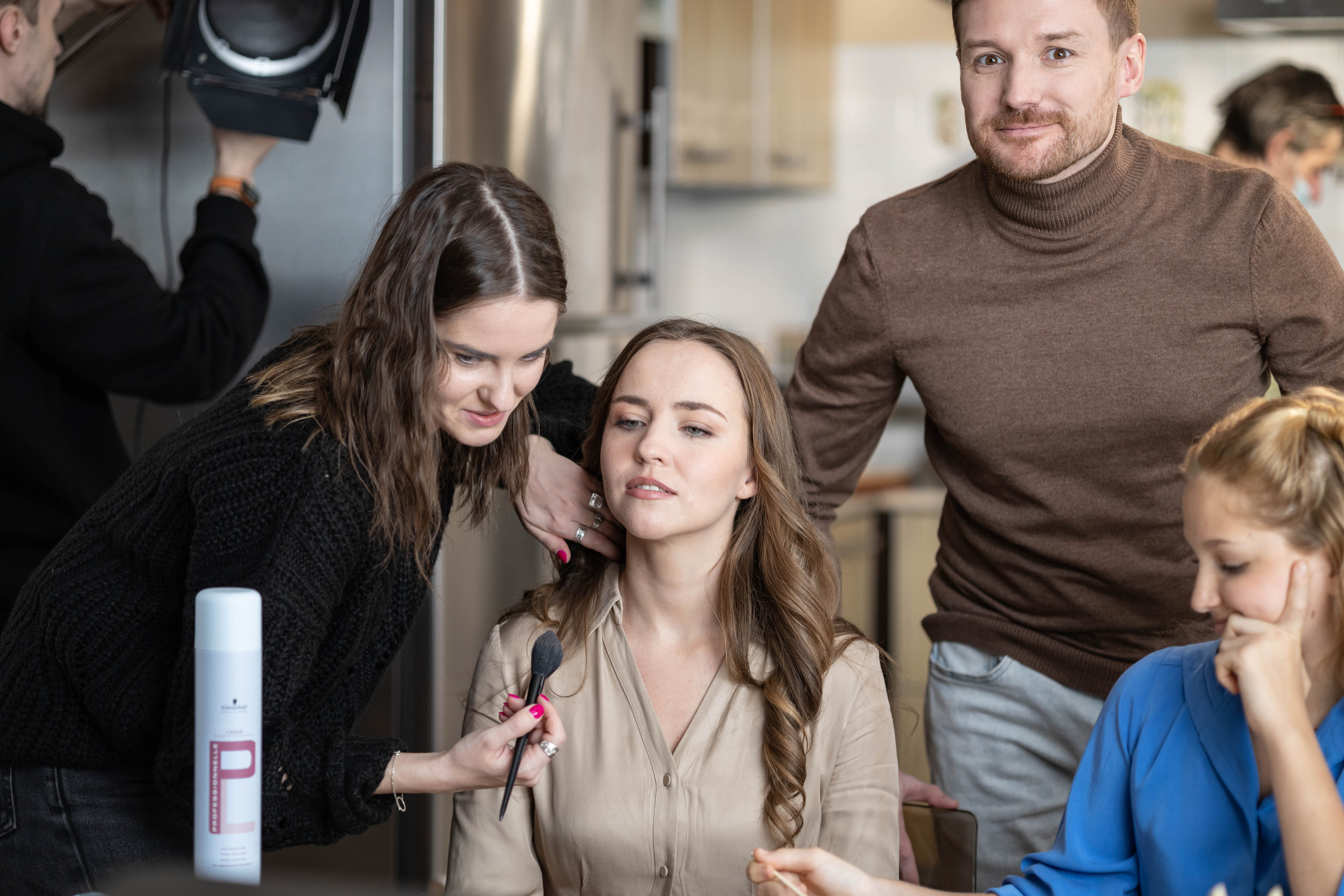 СЪЁМКА РЕКЛАМЫ | БЭКСТЕЙДЖ. MARIA SOKOLOVA