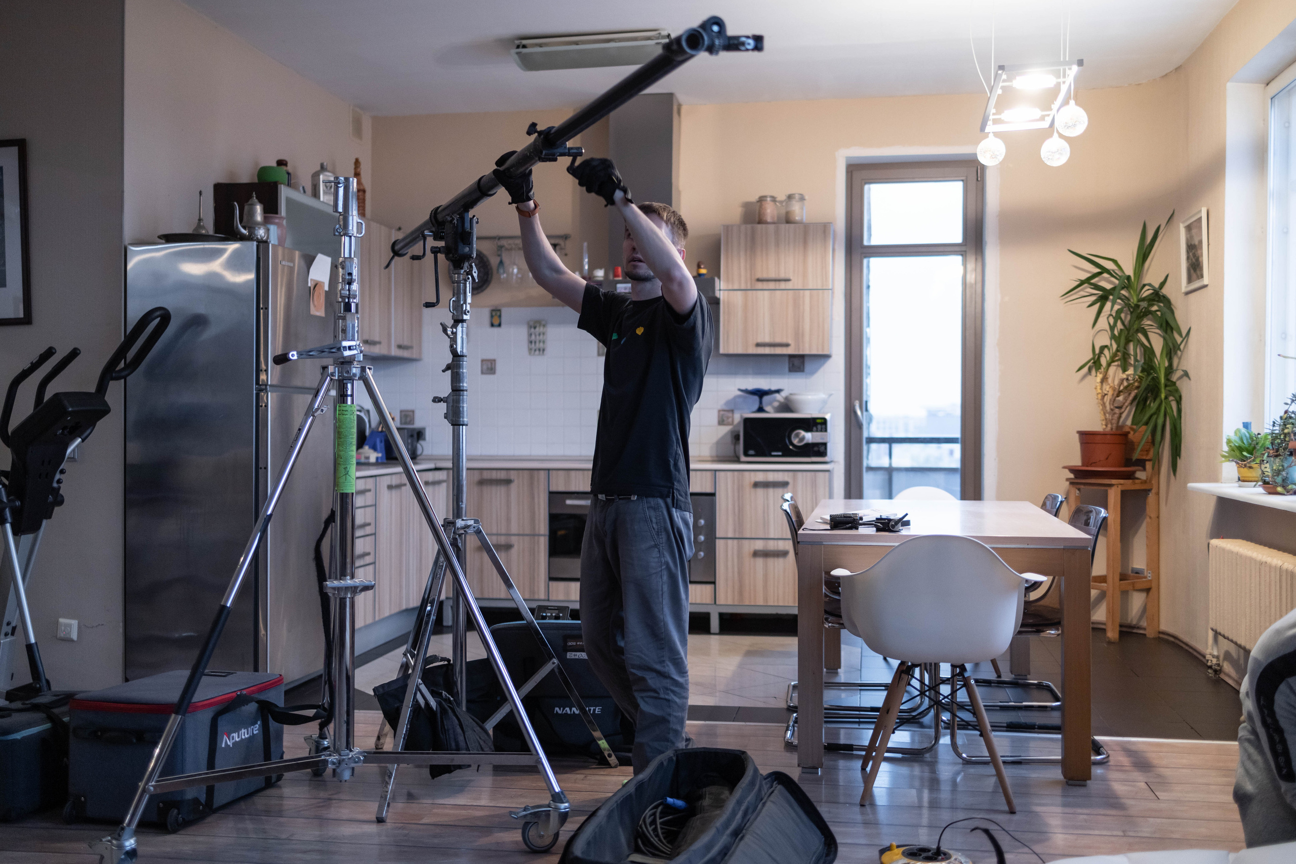 СЪЁМКА РЕКЛАМЫ | БЭКСТЕЙДЖ. MARIA SOKOLOVA