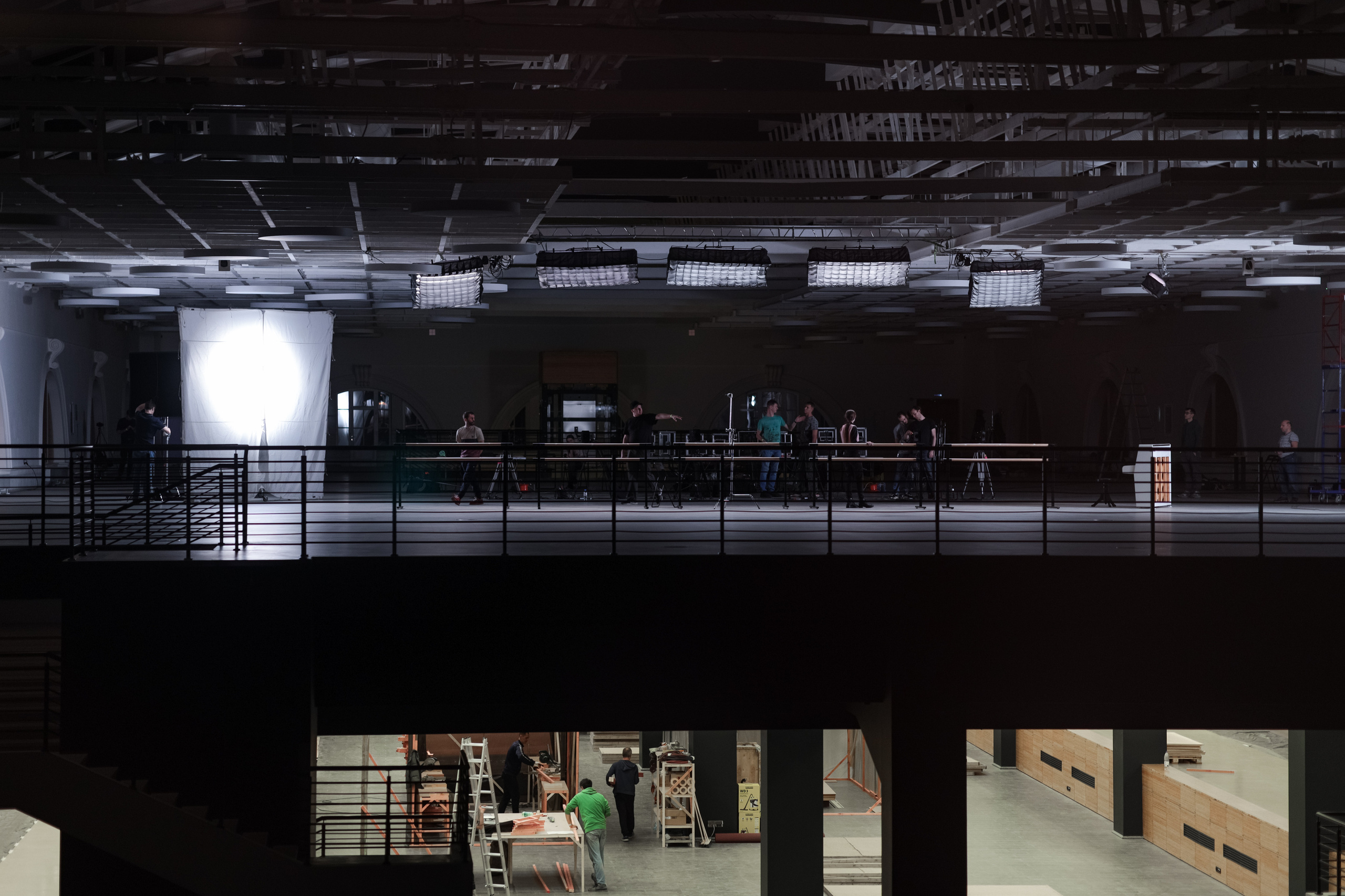 СЪЁМКА ДЛЯ МАНЕЖА | БЭКСТЕЙДЖ. MARIA SOKOLOVA