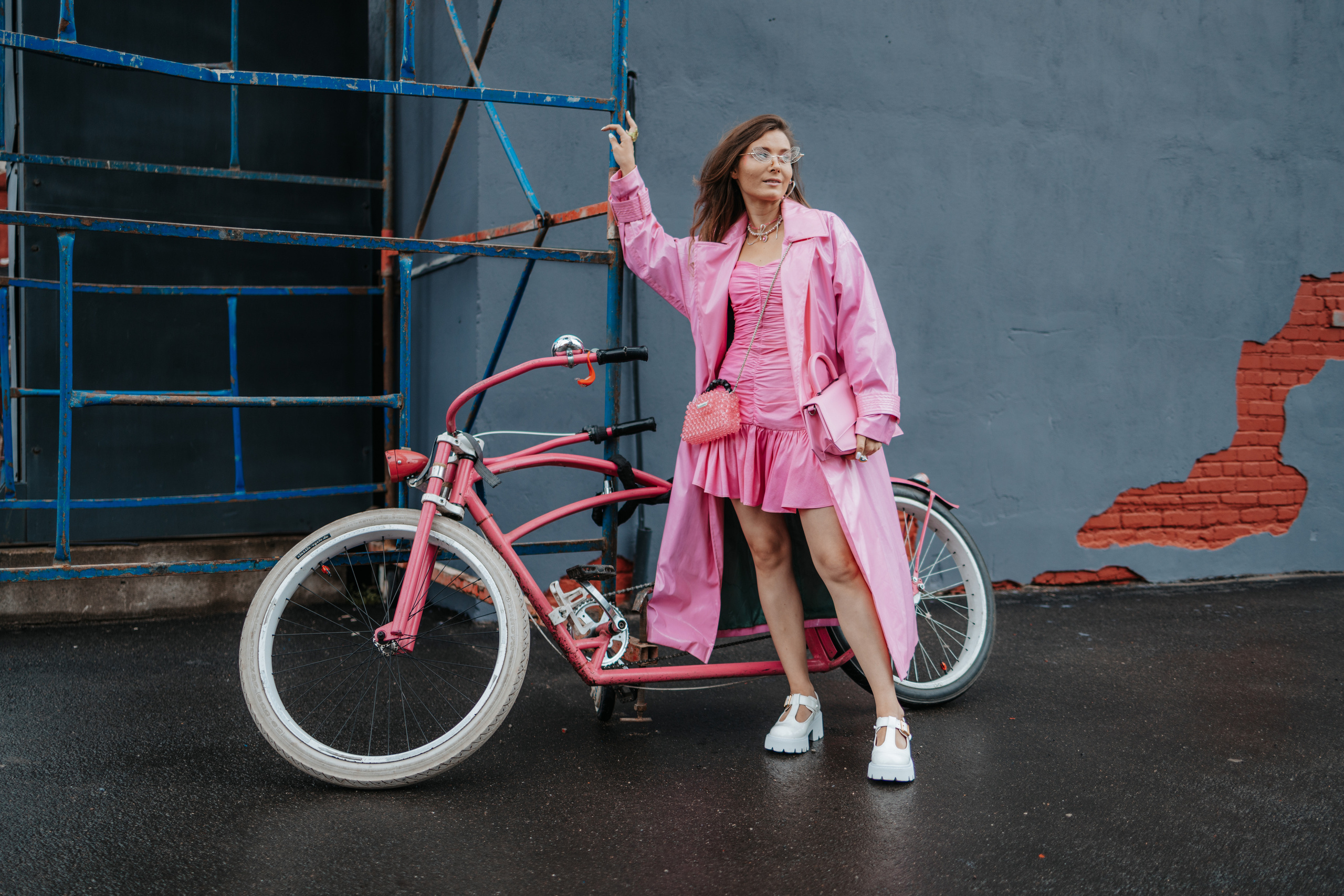 СЪЁМКИ ФИЛЬМА «ЛЕТОМ АСФАЛЬТ ТЁПЛЫЙ». MARIA SOKOLOVA