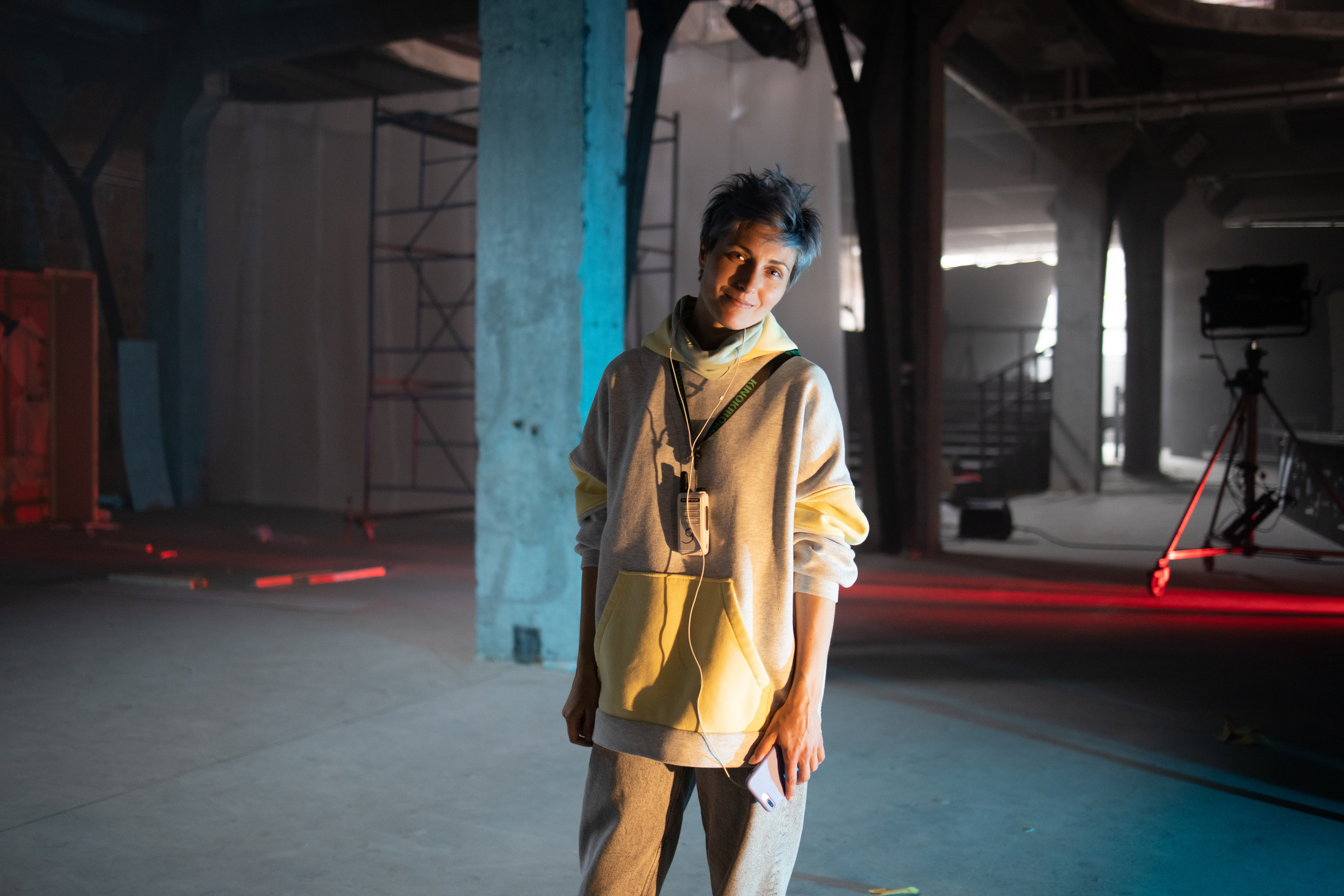 СЪЁМКИ ФИЛЬМА «ЛЕТОМ АСФАЛЬТ ТЁПЛЫЙ». MARIA SOKOLOVA