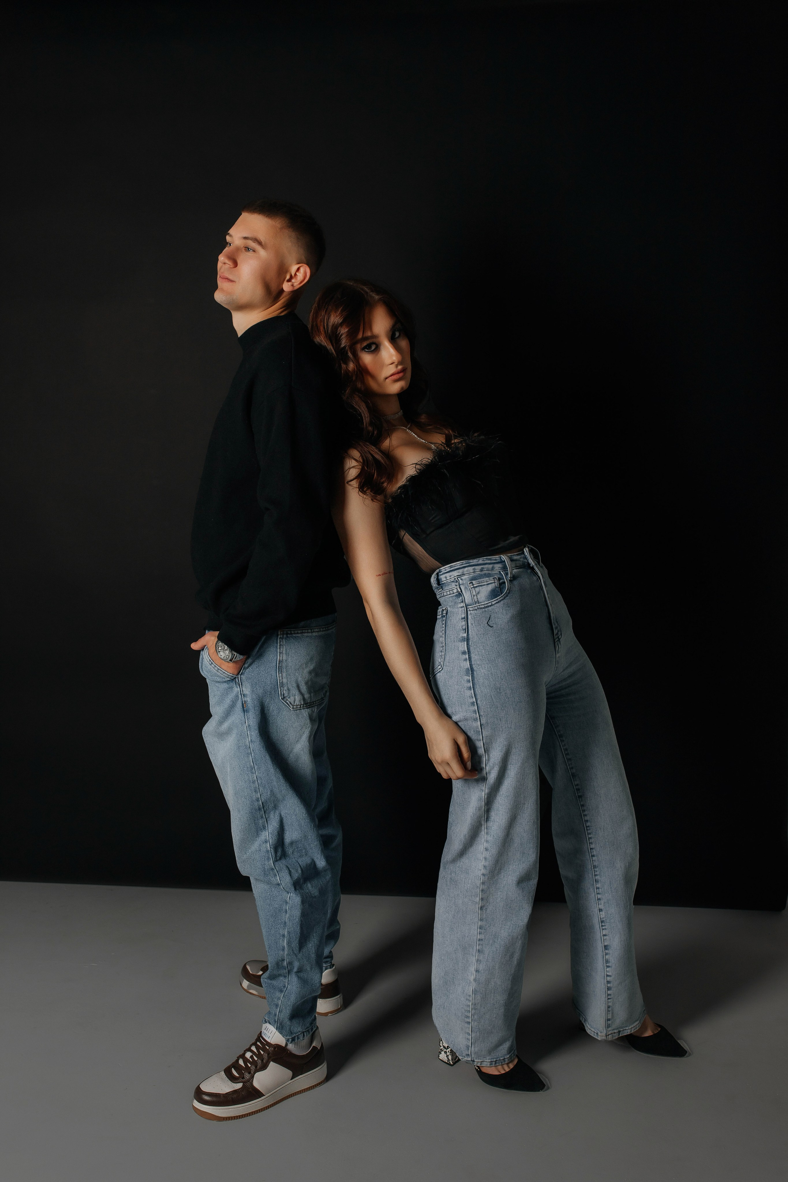 Карина и Вася