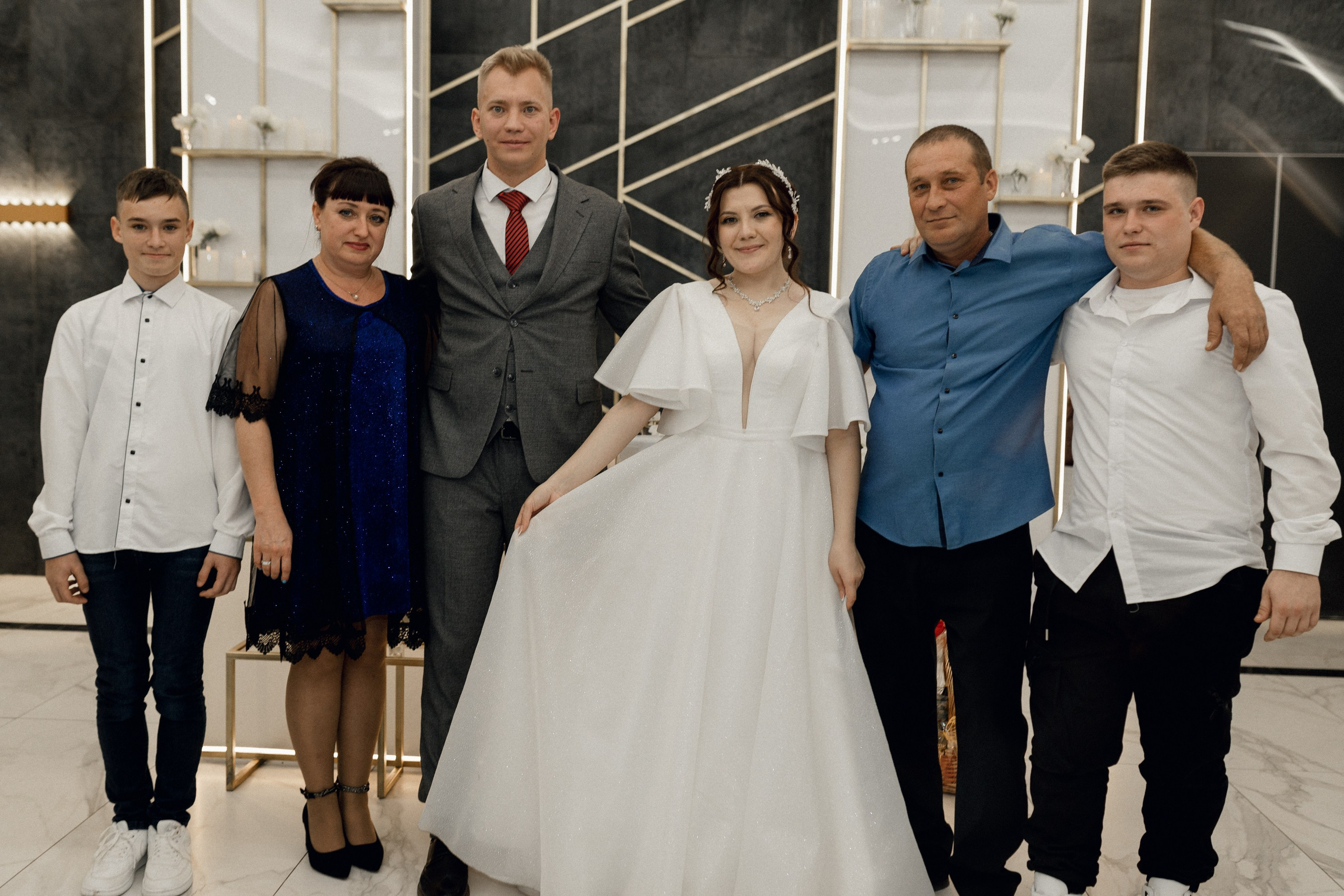 Алина и Никита. Фотограф Полина Безрядина
