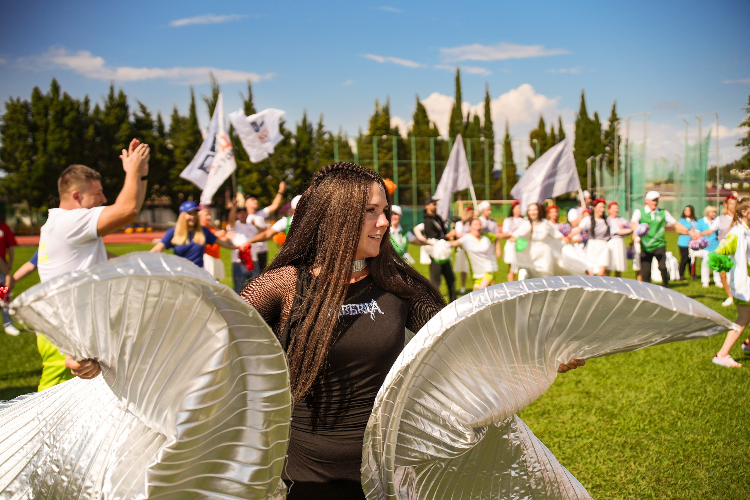 Магнит Корпоративная спартакиада | СК Юность, Адлер. Репортажный фотограф | Роза Хутор Красная Поляна Сочи Сириус
