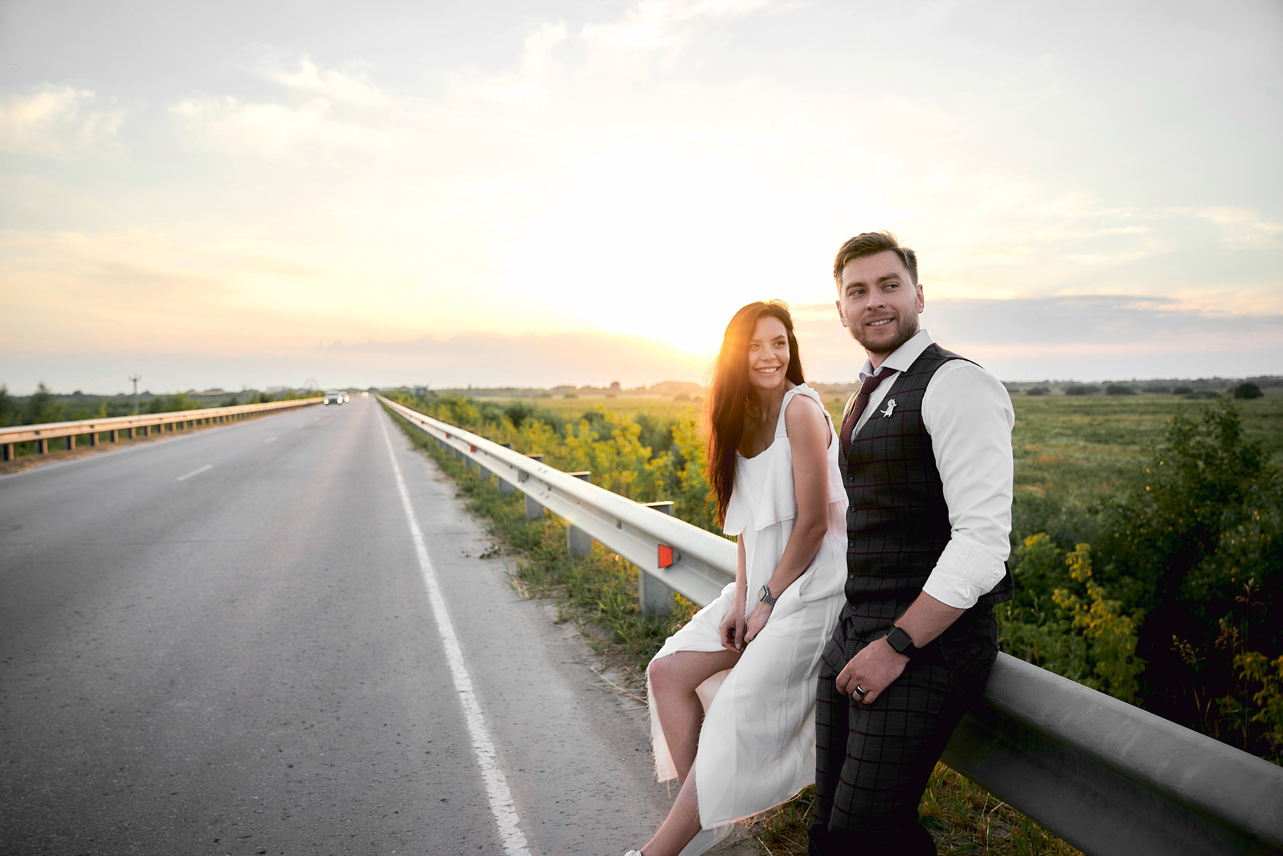 Лавстори Рустама и Насти в Рязанской области