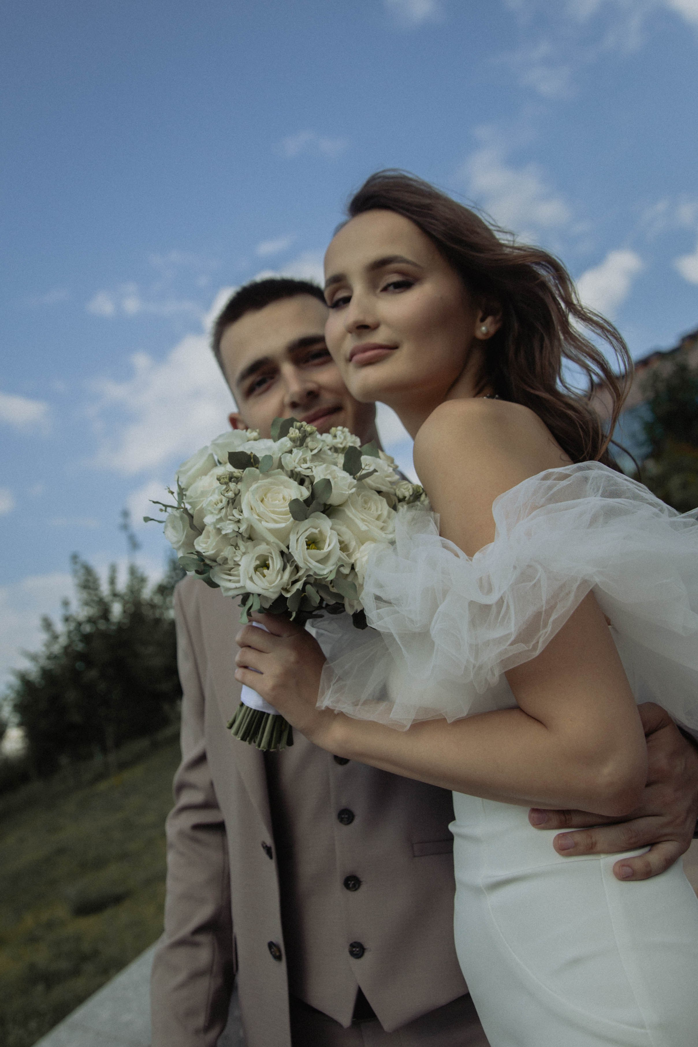 Свадебная прогулка Андрея и Анастасии. Портретный фотограф в Казани Алёна Евсеева