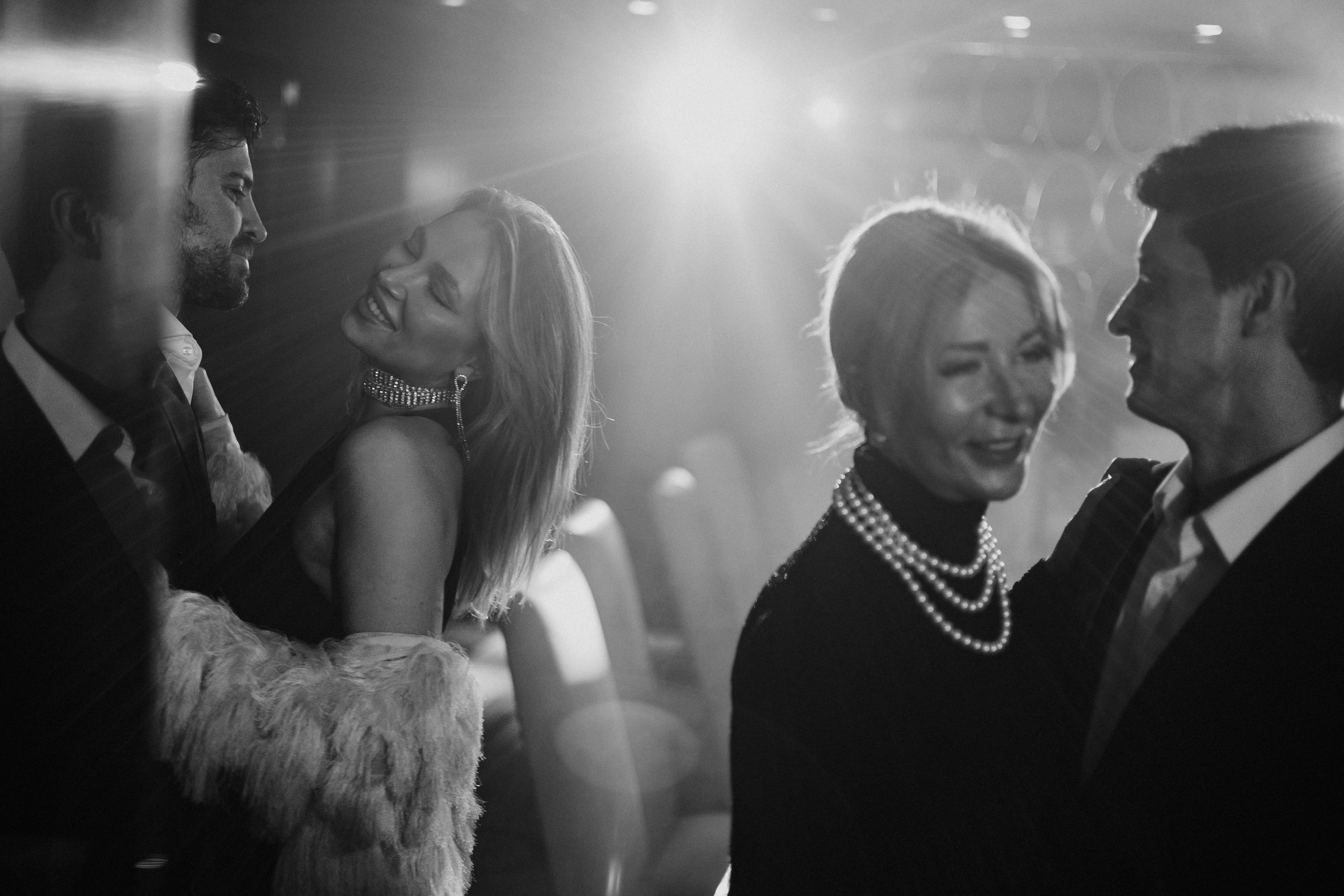 Елизавета и Даниэль (отель + ужин с близкими). Фотограф в Москве Екатерина Потапова