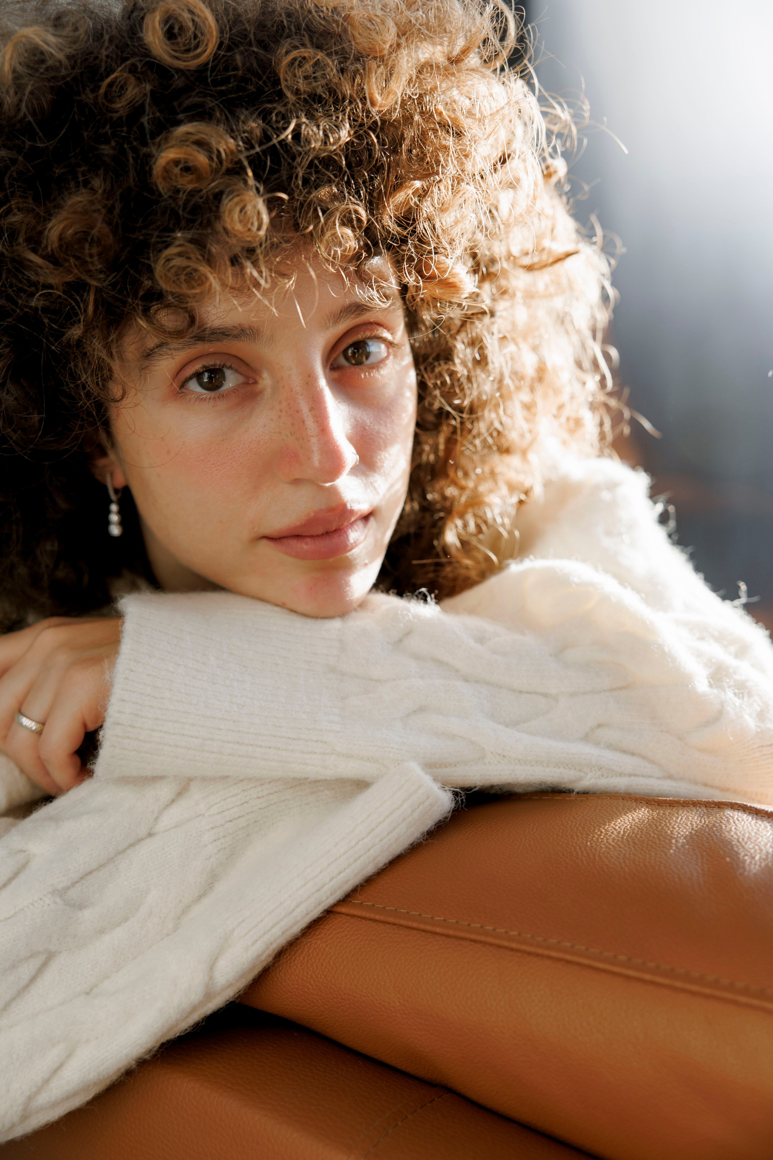 One year old inside the studio (Tel Aviv). Главная