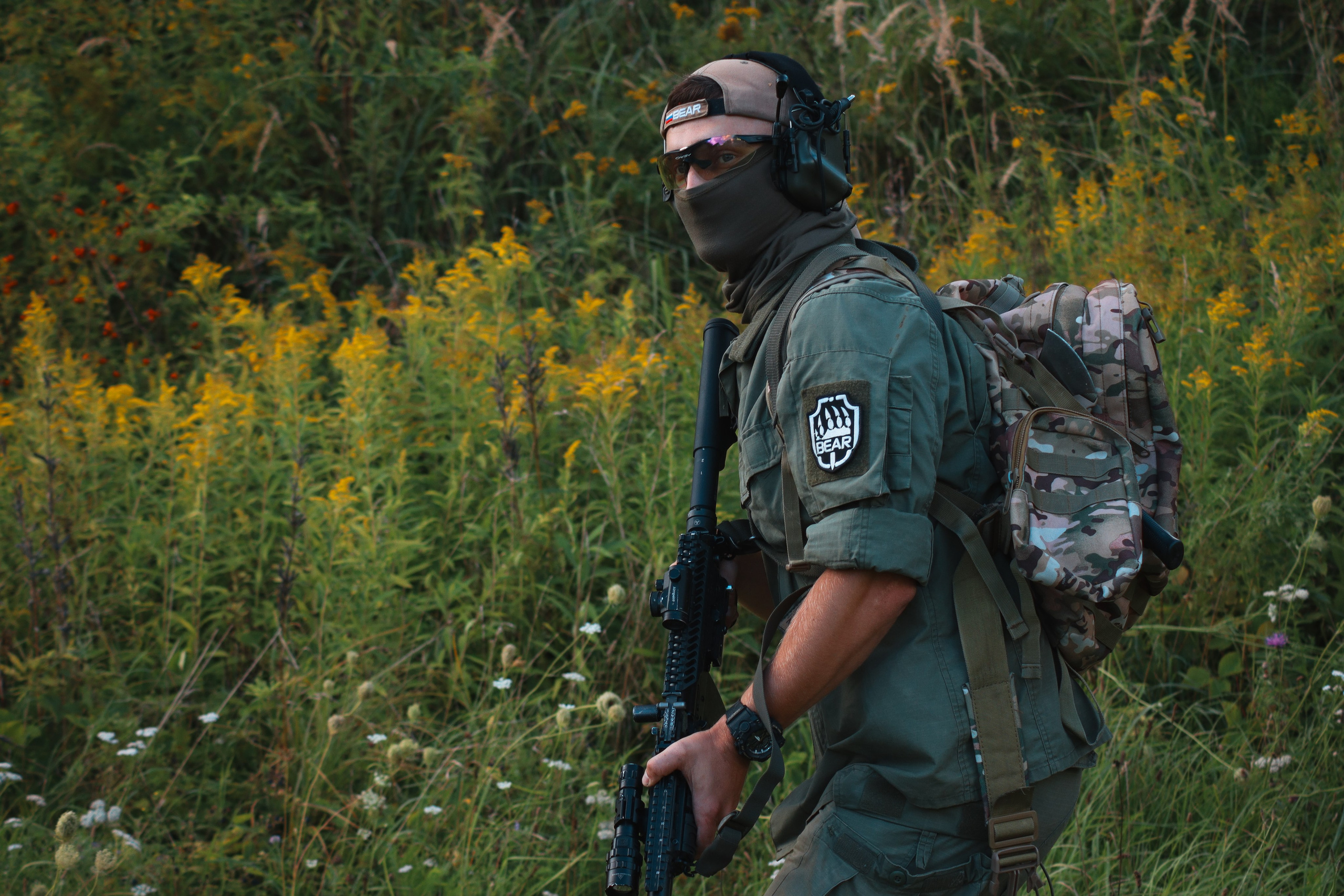 Никита П. (CQB). — Digital Noise —