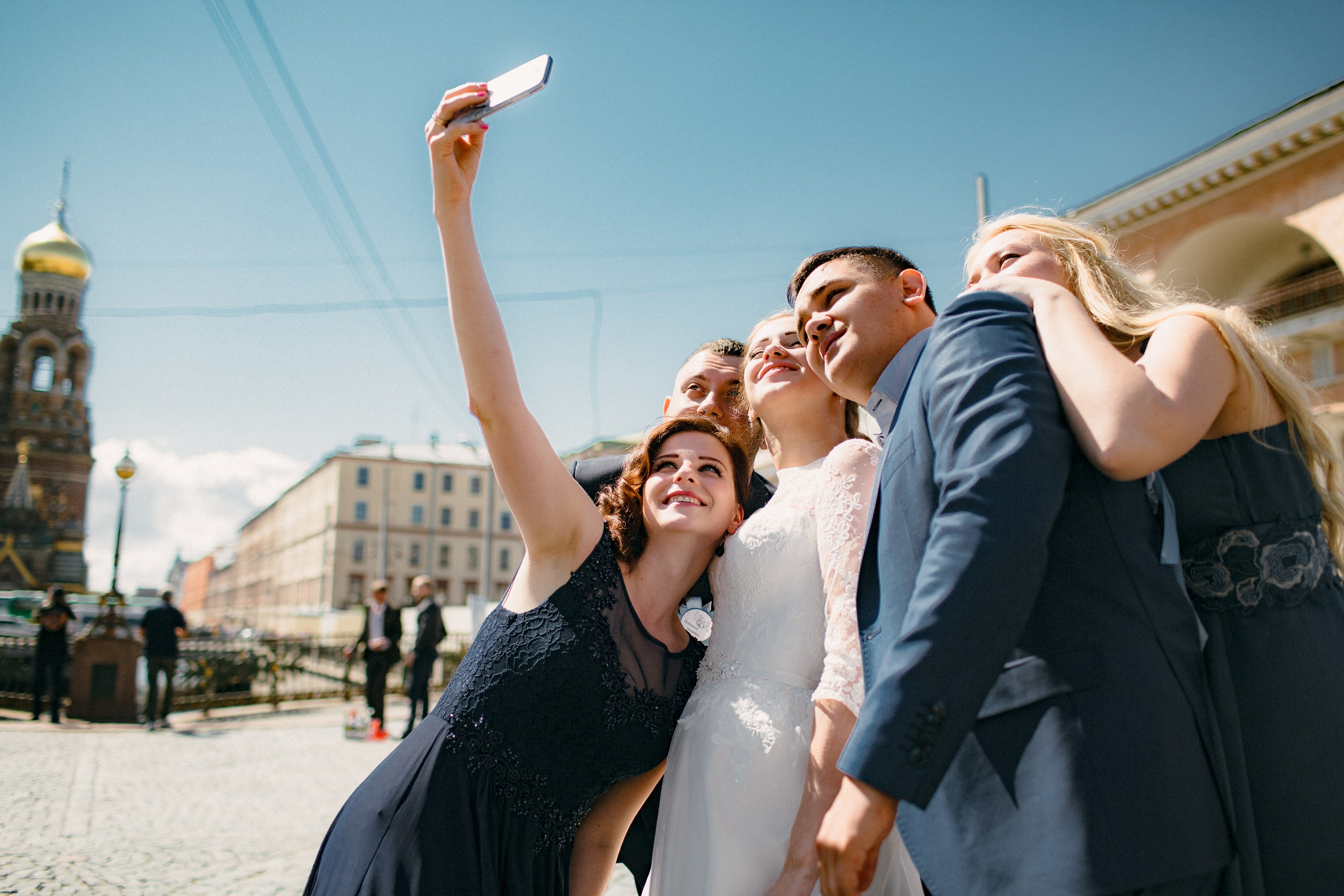 Свадебная съемка. Семейный, свадебный и фешн фотограф в Санкт-Петербурге Рацкевич Яна