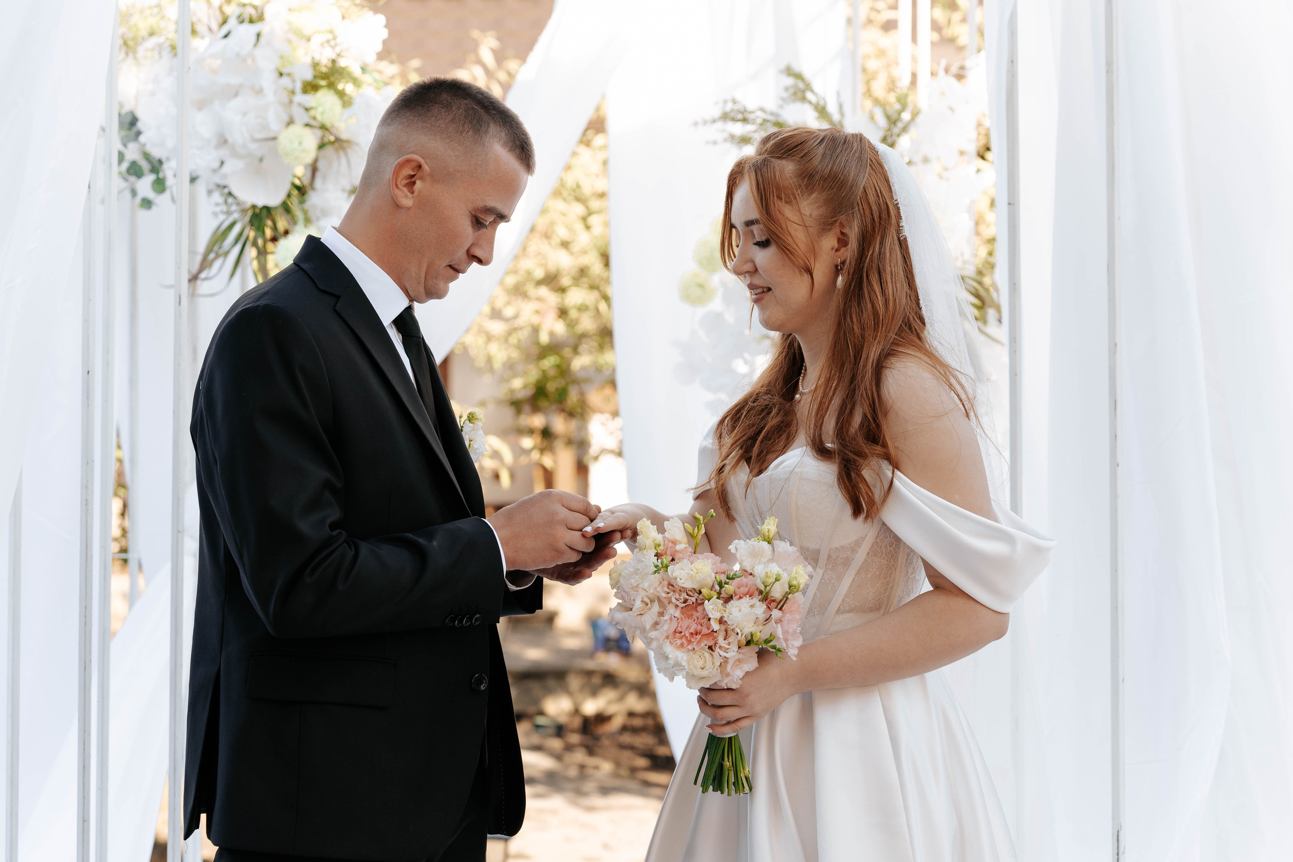 Sergey & Alina. Свадебный фотограф в Воронеже Самохина Екатерина