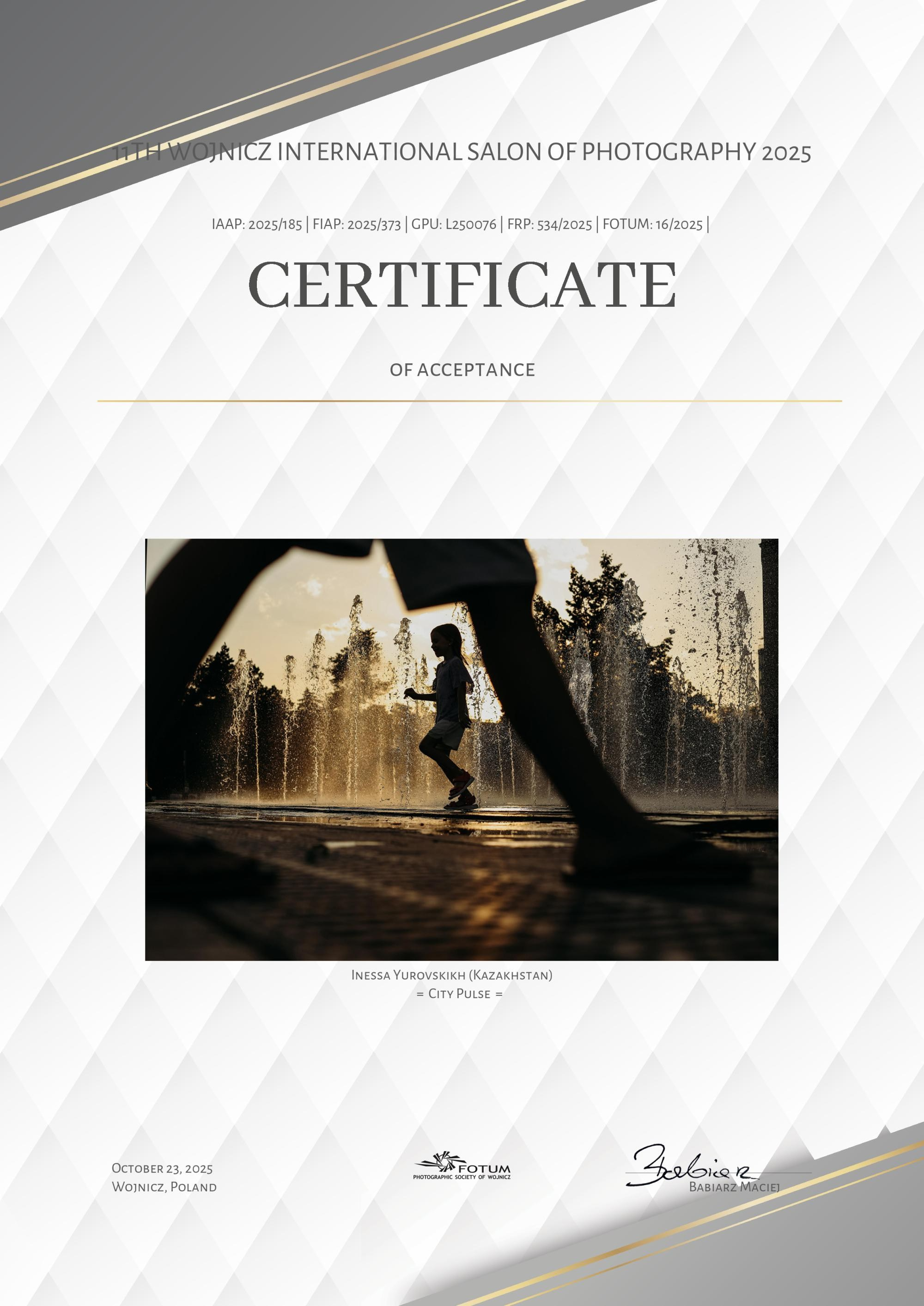 FIAP. Семейный и детский фотограф в Алматы Юровских Инесса