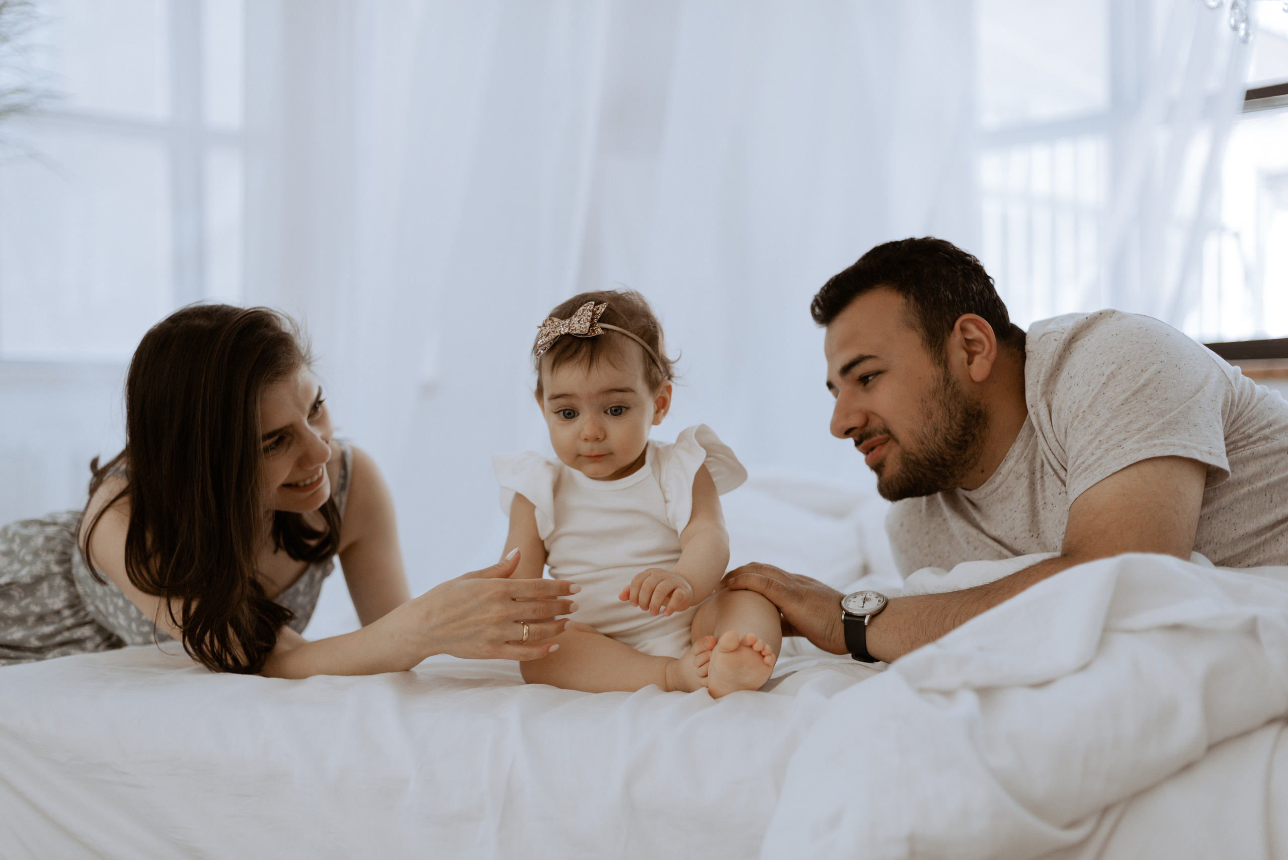 СЕМЕЙНАЯ / БЕРЕМЕННОСТЬ. Фотограф в Москве Челомина Нина