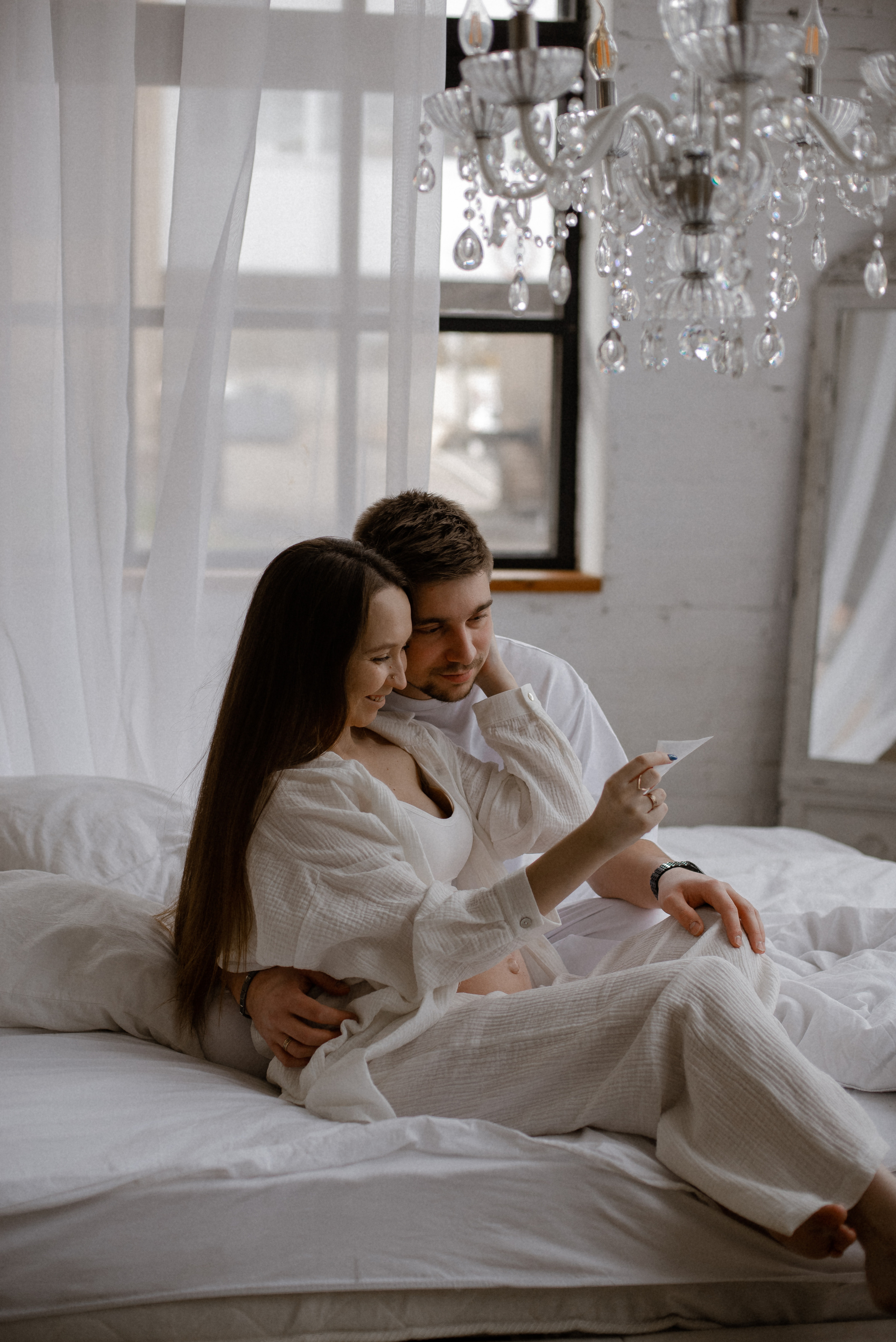 СЕМЕЙНАЯ / БЕРЕМЕННОСТЬ. Фотограф в Москве Челомина Нина