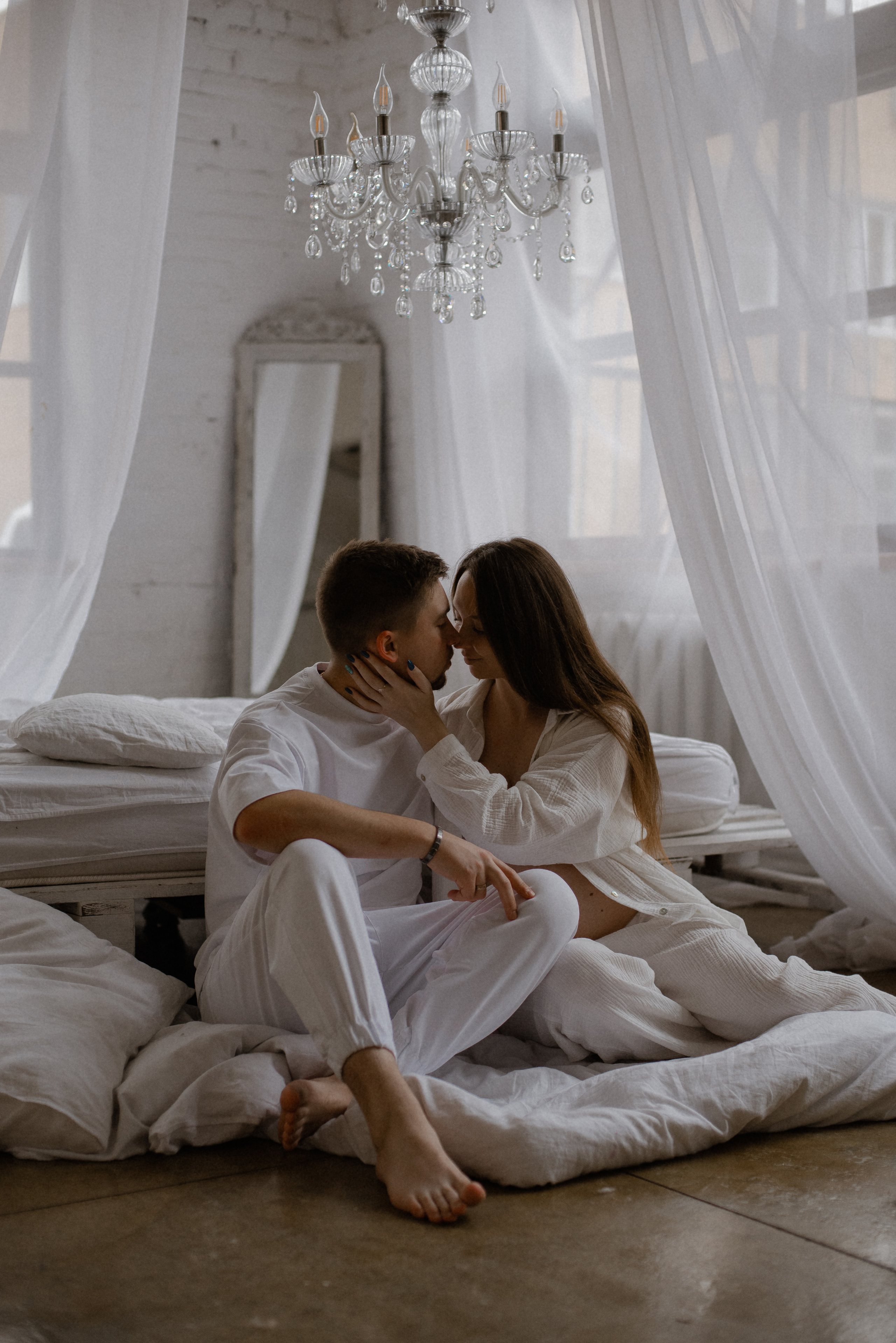 СЕМЕЙНАЯ / БЕРЕМЕННОСТЬ. Фотограф в Москве Челомина Нина