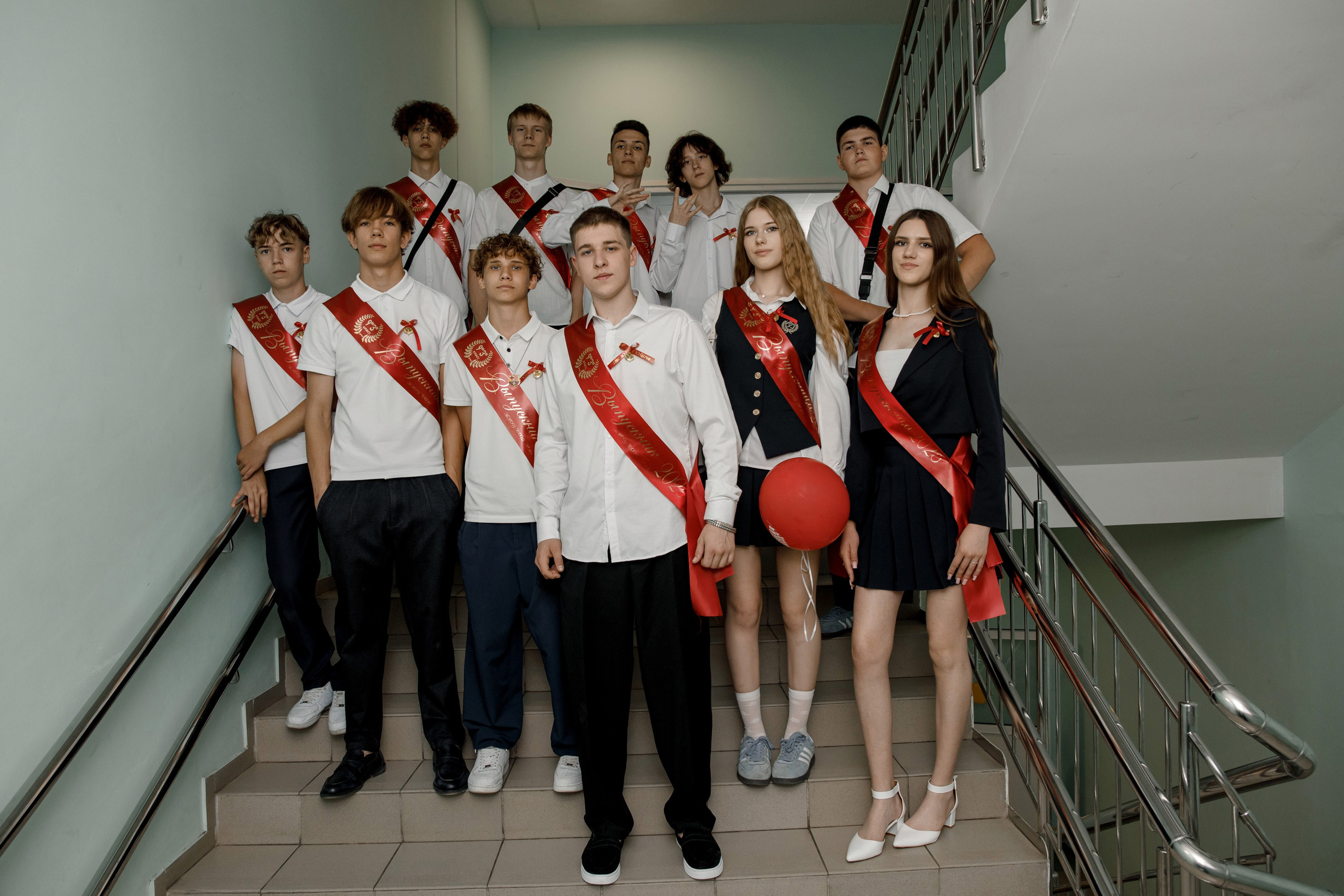 Школа 107 г. Краснодар. Выпускные альбомы в Краснодарском крае