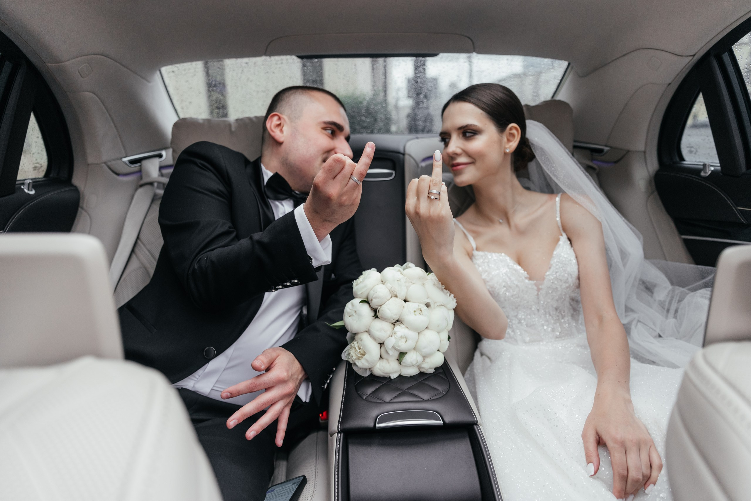 Оля и Никита. Свадебный фотограф в Москве Нестерова Мария