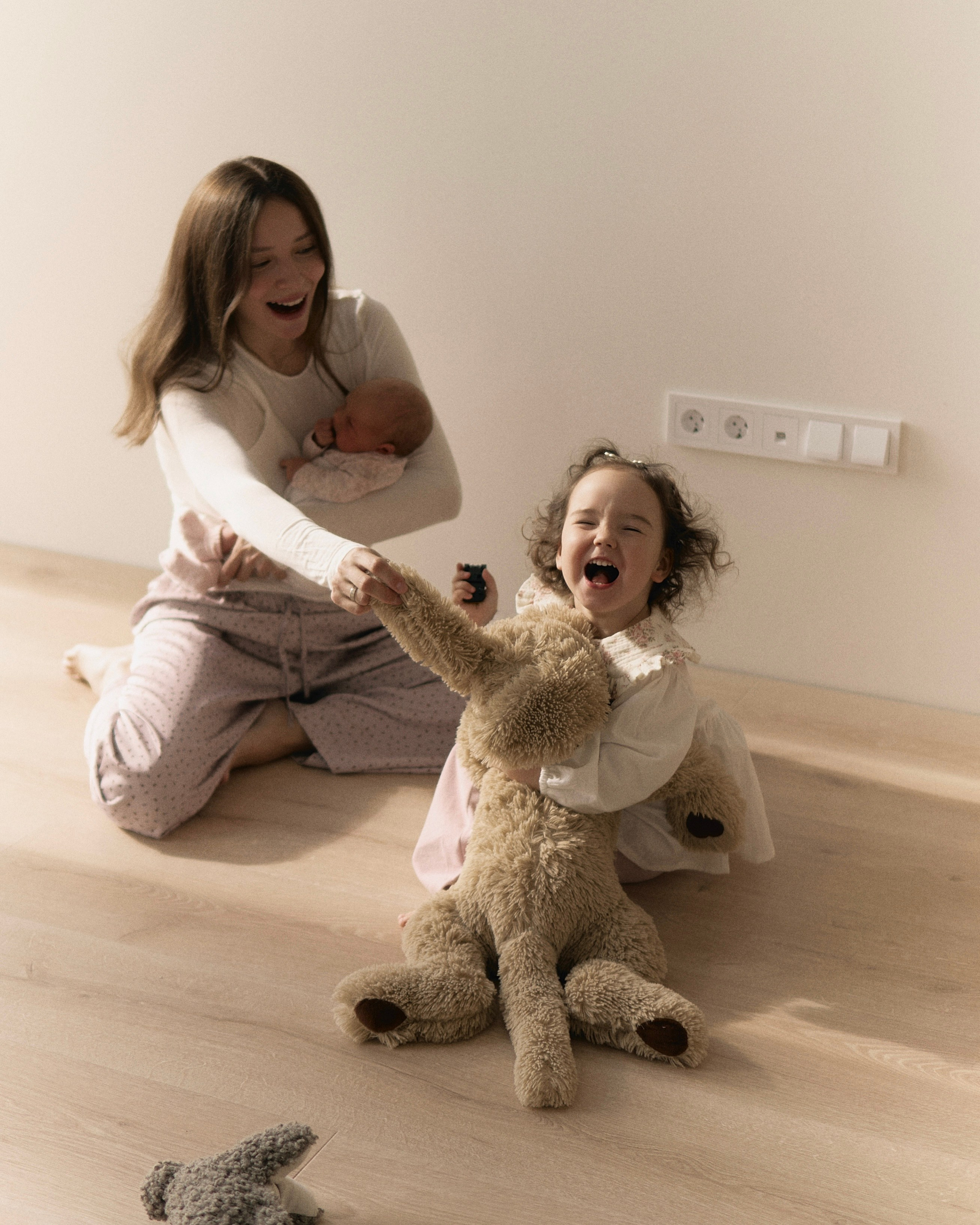 Masha Sasha Varya. Индивидуальная и семейная фотосессия в Чебоксарах Оксана Русакова