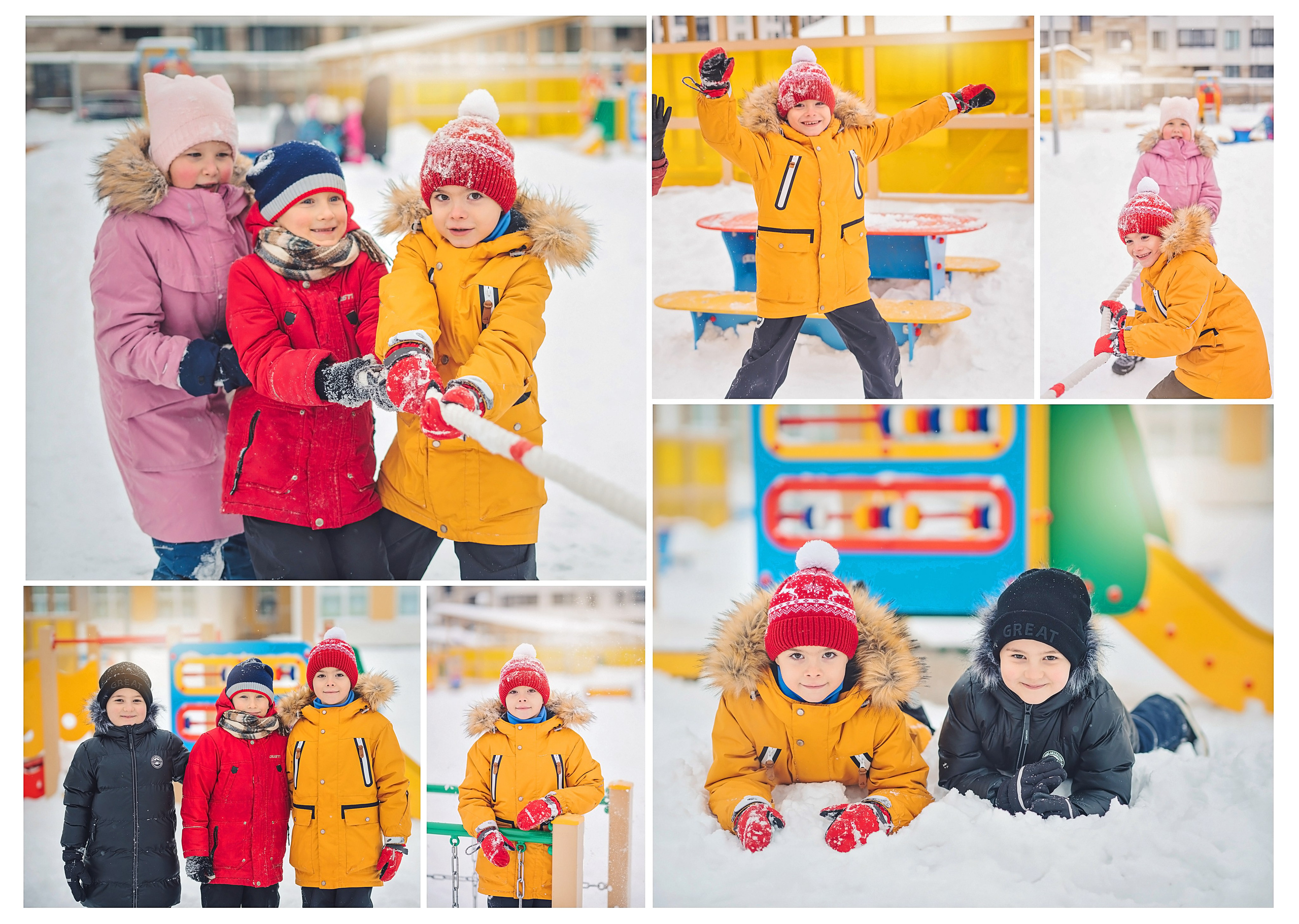 Примеры страниц. Семейный и детский фотограф Марина Тувиста в Санкт-Петербурге