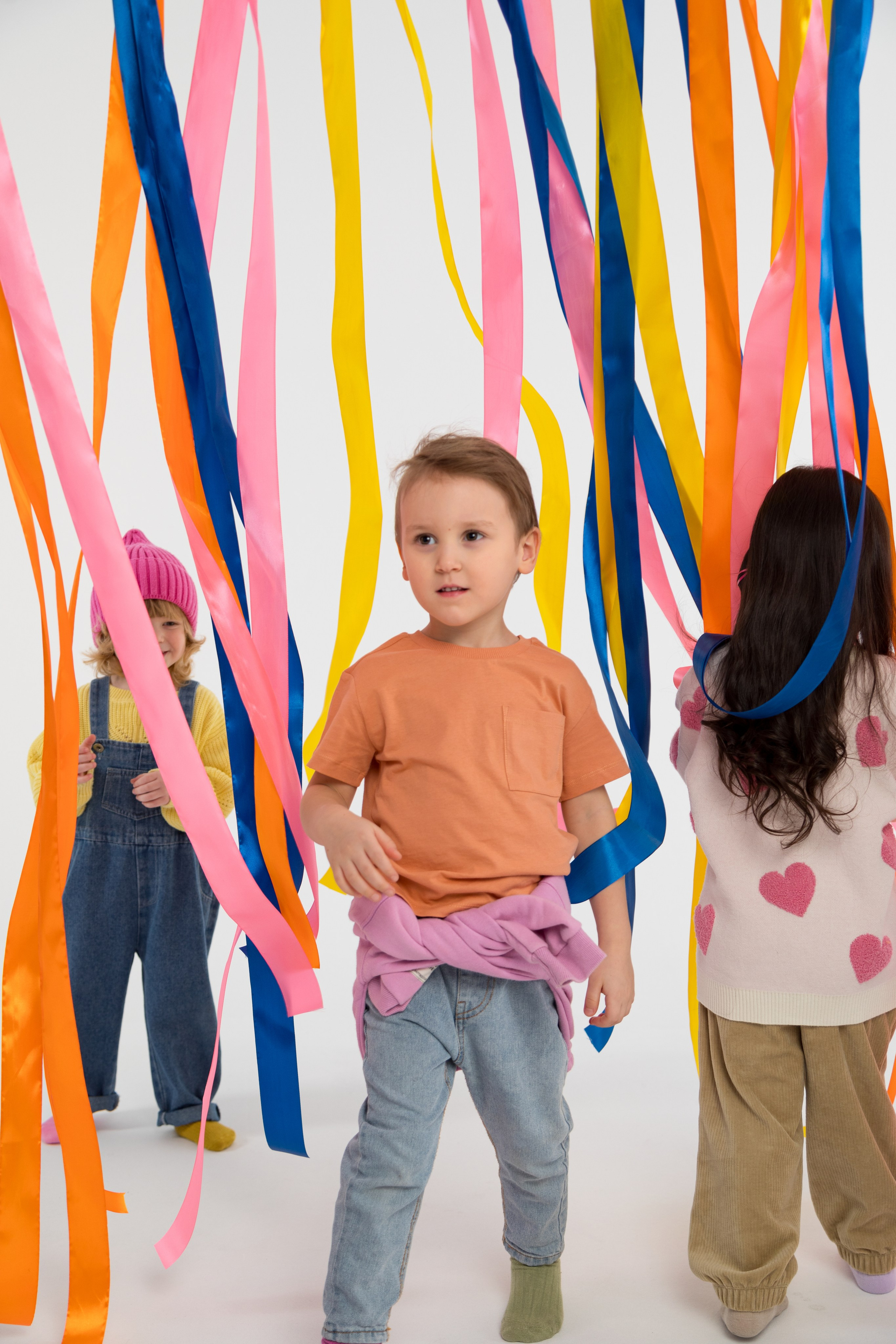 Съемка в циклораме для Харди Гарди. Детский и контент фотограф Надя Волкова Санкт-Петербург