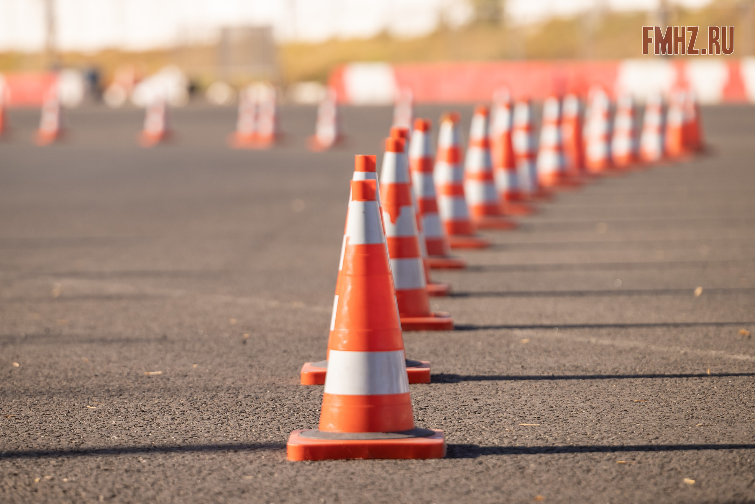 Соревнования по мотоджимхане на площадке Мосгортранс 15.09.2024. Фотограф Владимир Охрименко