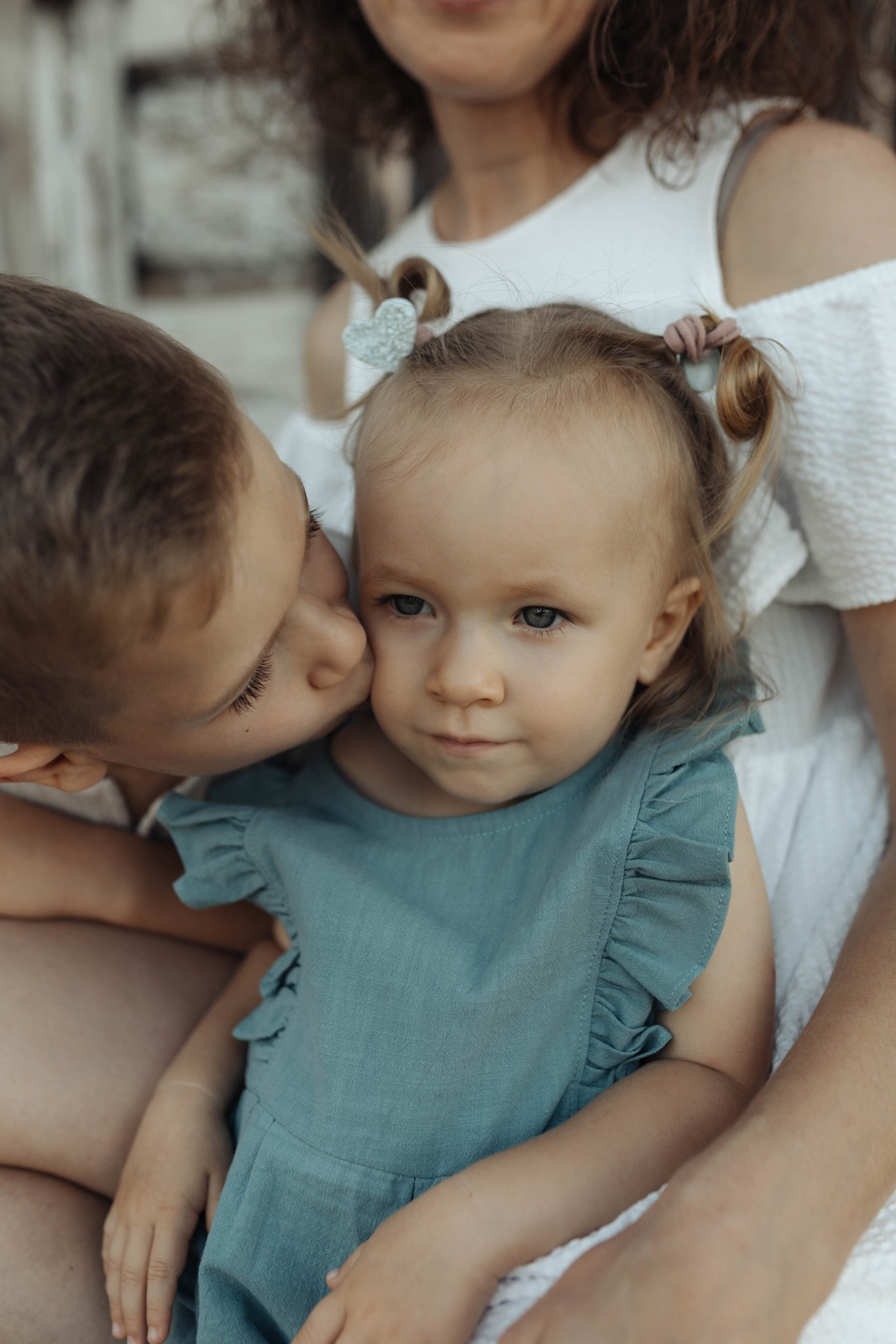 Когда мы с сестрой были маленькими…