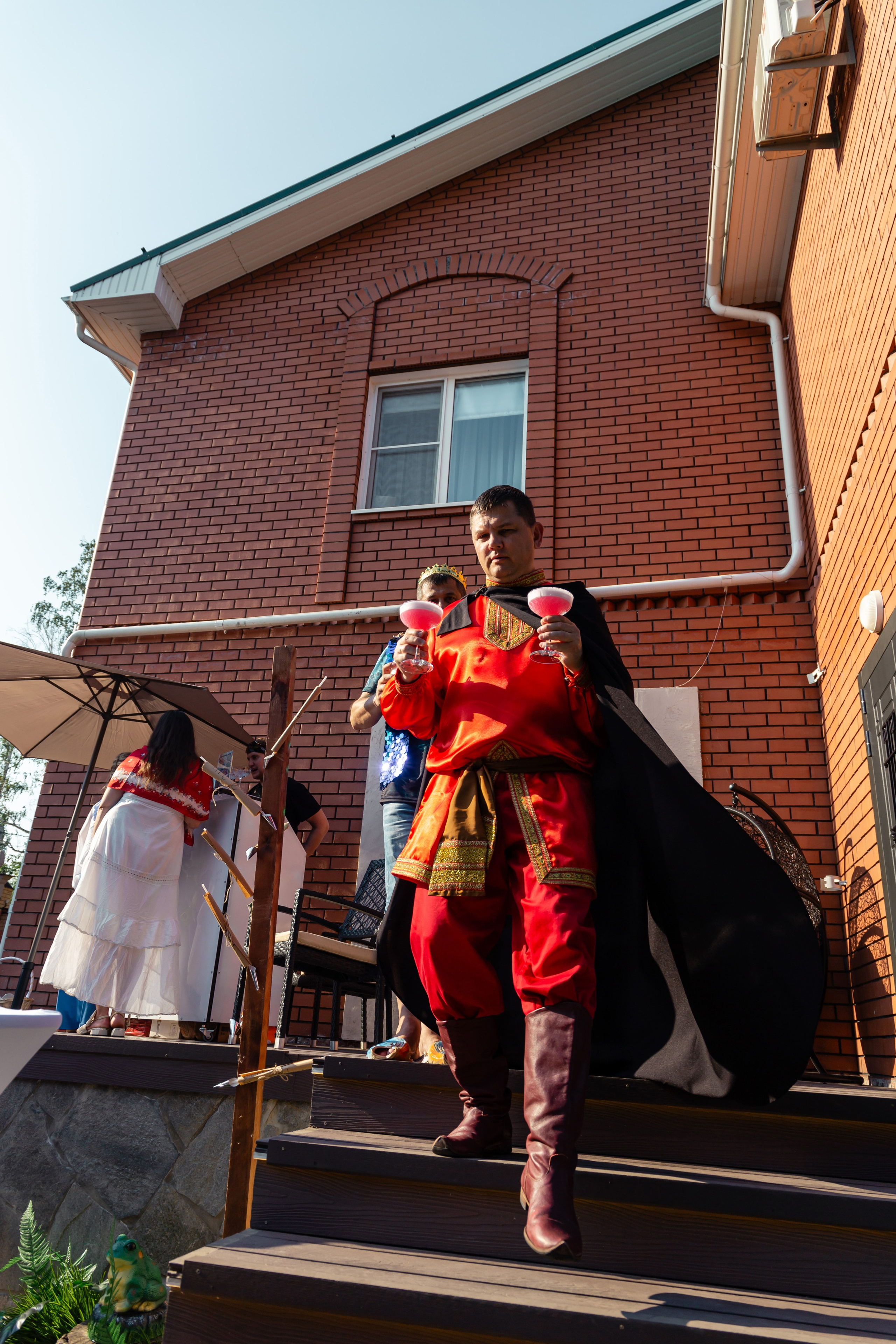 День рождения Юли Ворониной