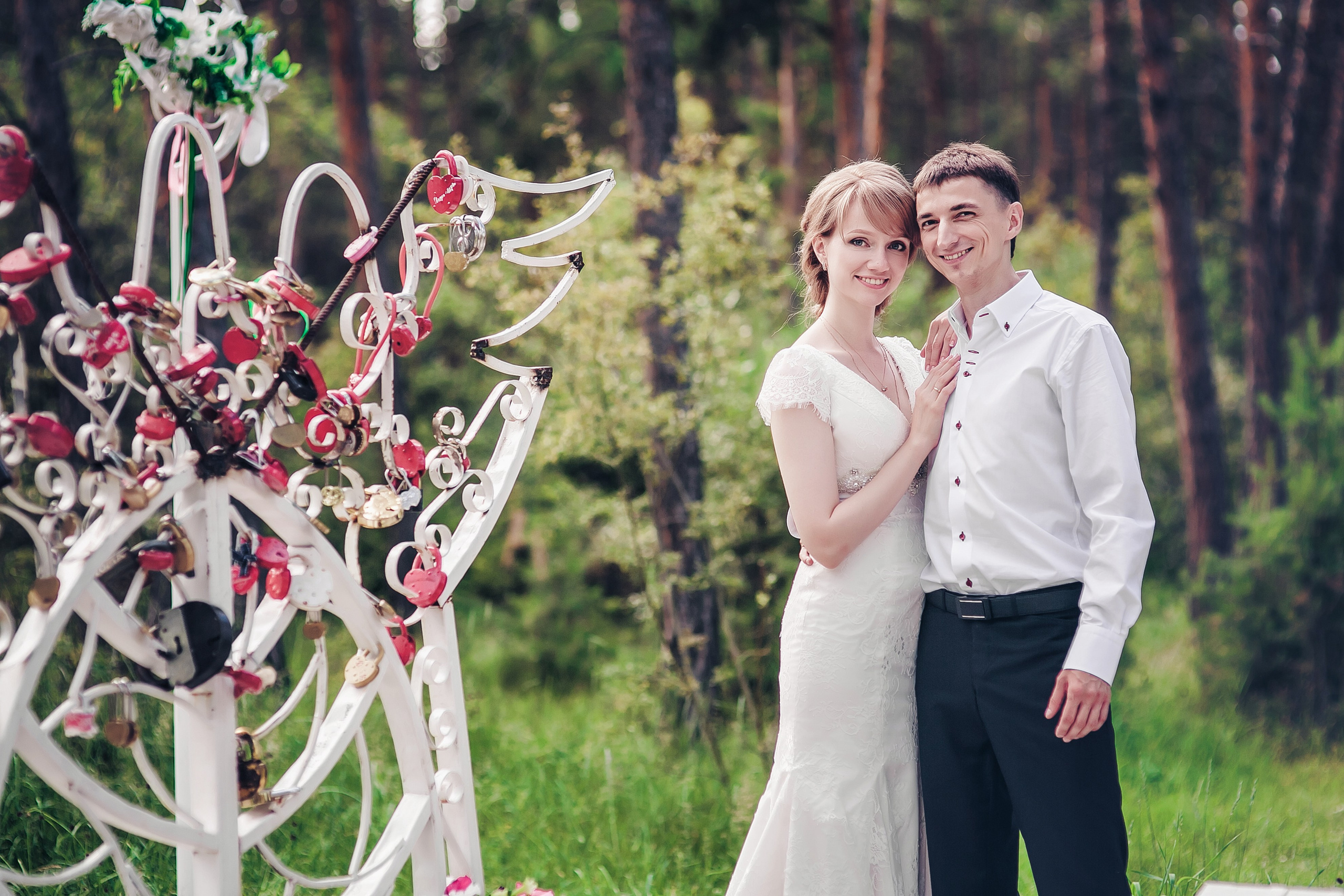 Летнее свадебное фото. Фотограф Надежда Куин, Якутск