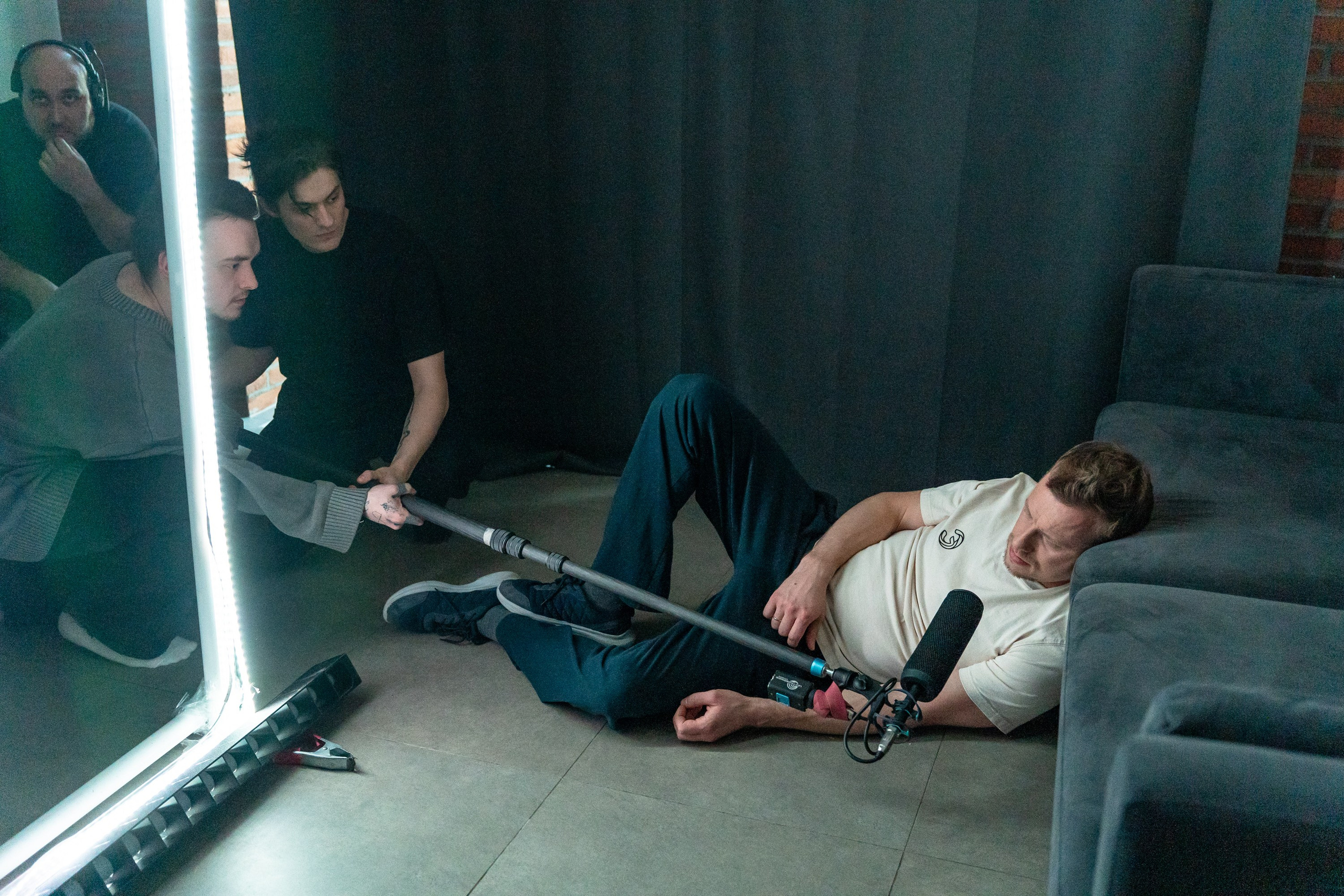 Backstage photo. Фотограф Анна Табулович